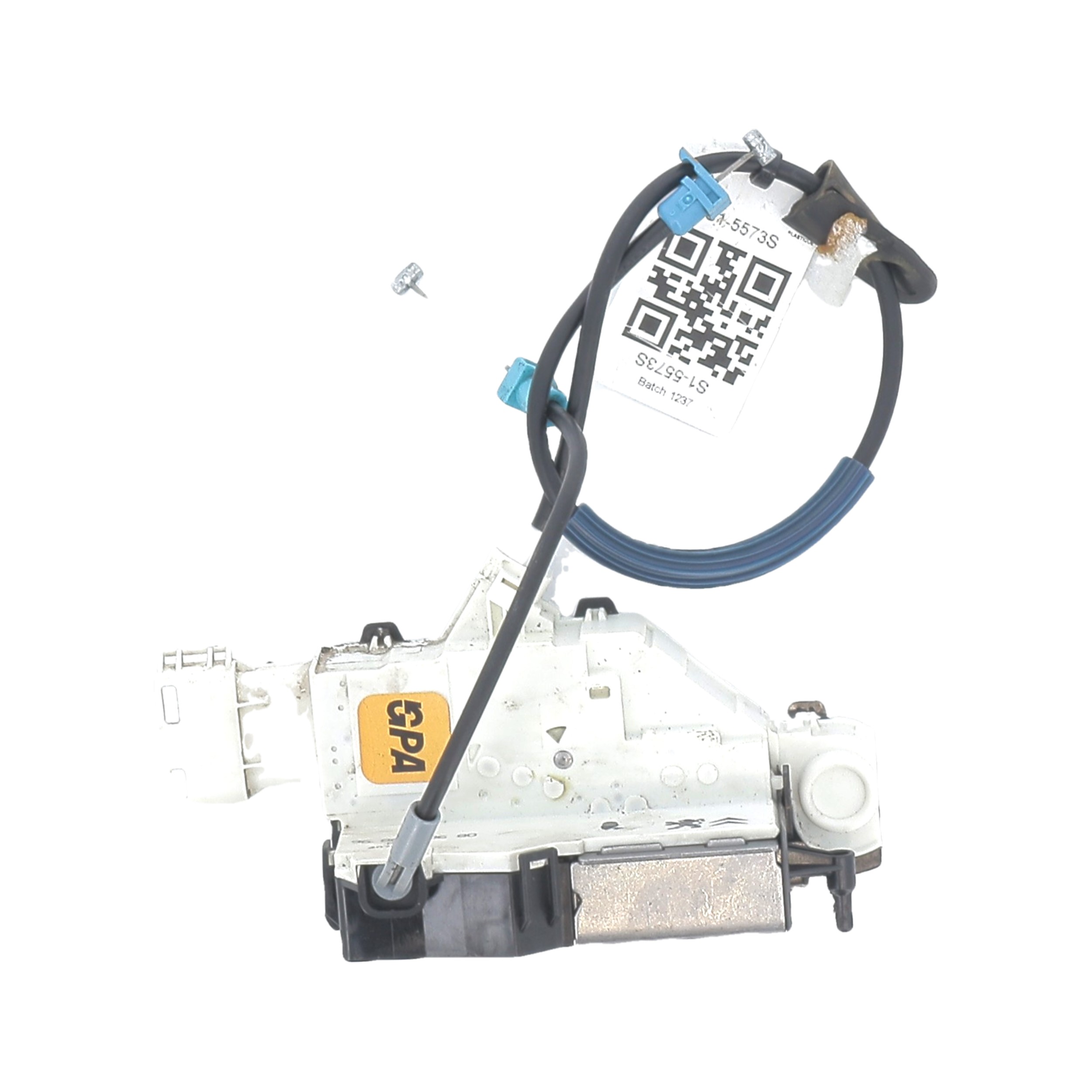 Serrue de porte arriere gauche 00009137Q2 - CITROEN C4 1 PH.2 1.6 HDI - S1-5573S S1-5573S