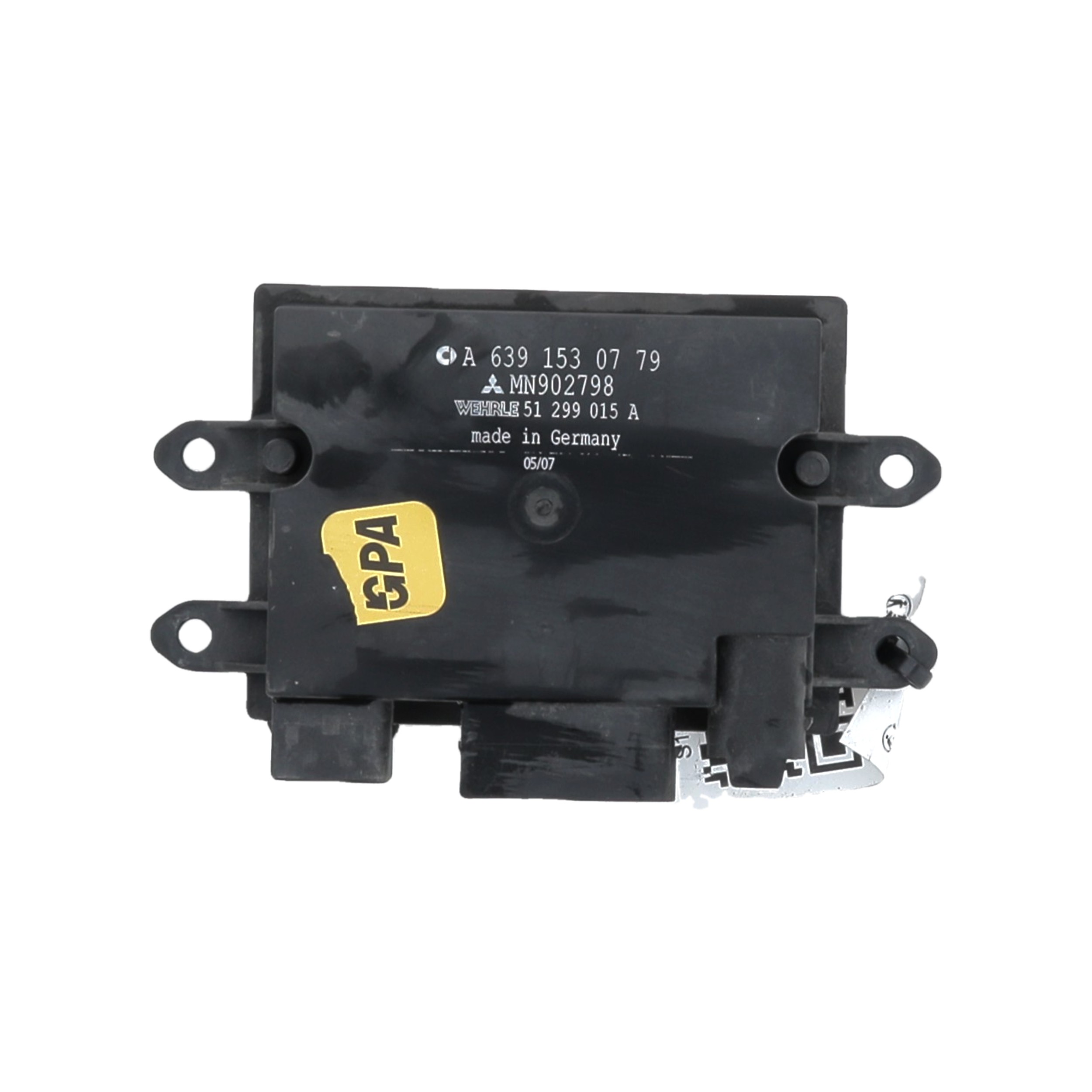 Relais de préchauffe MN902798 - MITSUBISHI COLT CZ 6 PH.1 1.5 DI-D - S1-5832W S1-5832W