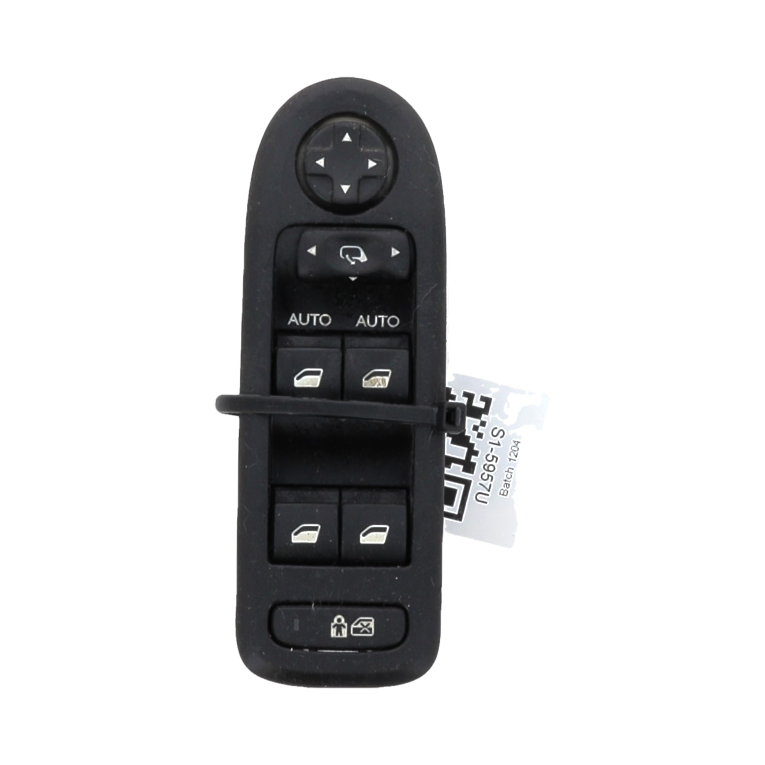 Platine de commande lève-vitre gauche 00006490AZ - CITROEN C3 2 PH.1 1.4 HDI - S1-5957U S1-5957U