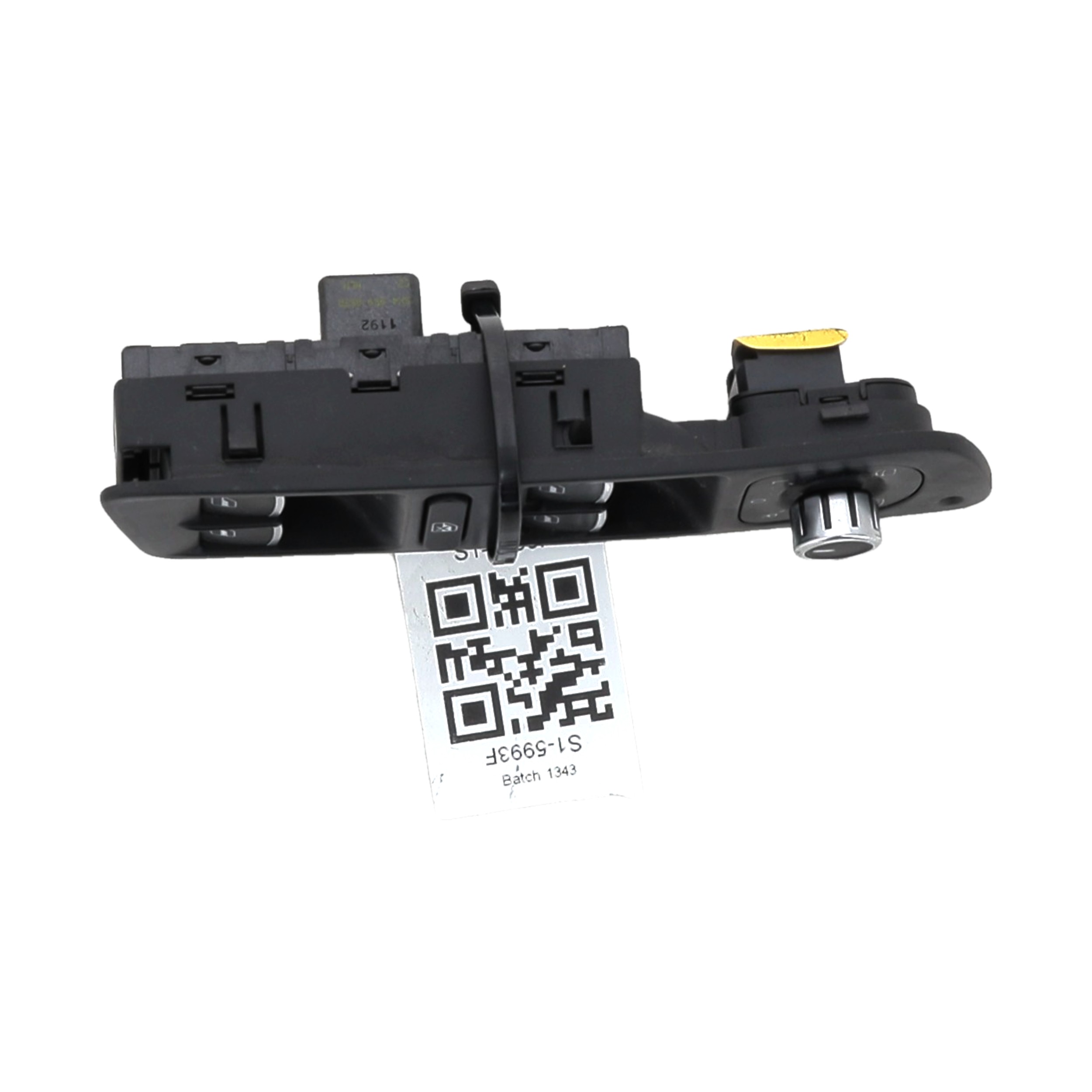 Platine de commande lève-vitre gauche 5K4959857AXSH - VOLKSWAGEN TIGUAN 1 PH.2 2.0 TDI - S1-5993F S1-5993F