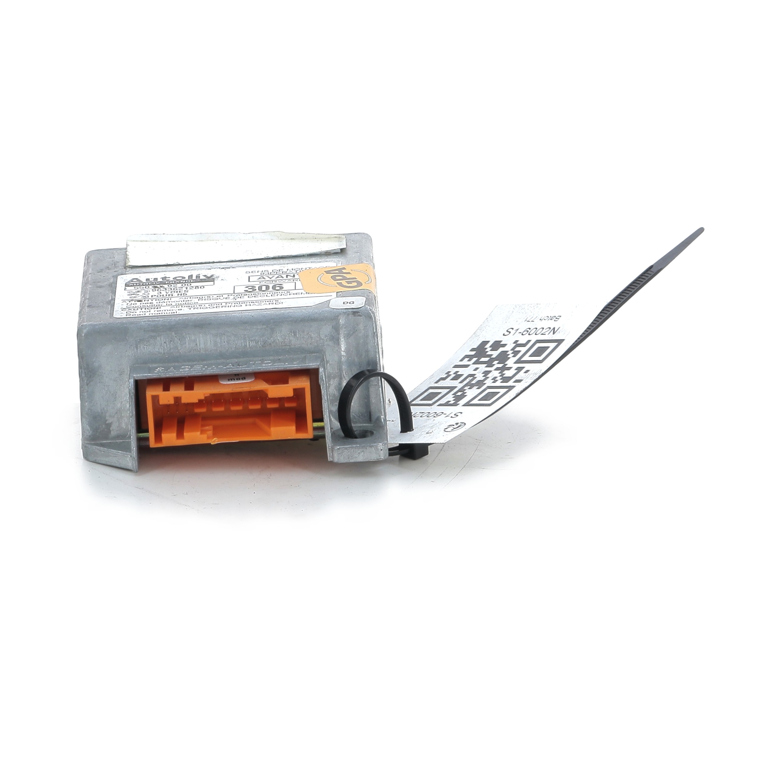 Calculateur d'airbag 6547LV - PEUGEOT 306 PH.2 EQUI/SYM - S1-6002N S1-6002N