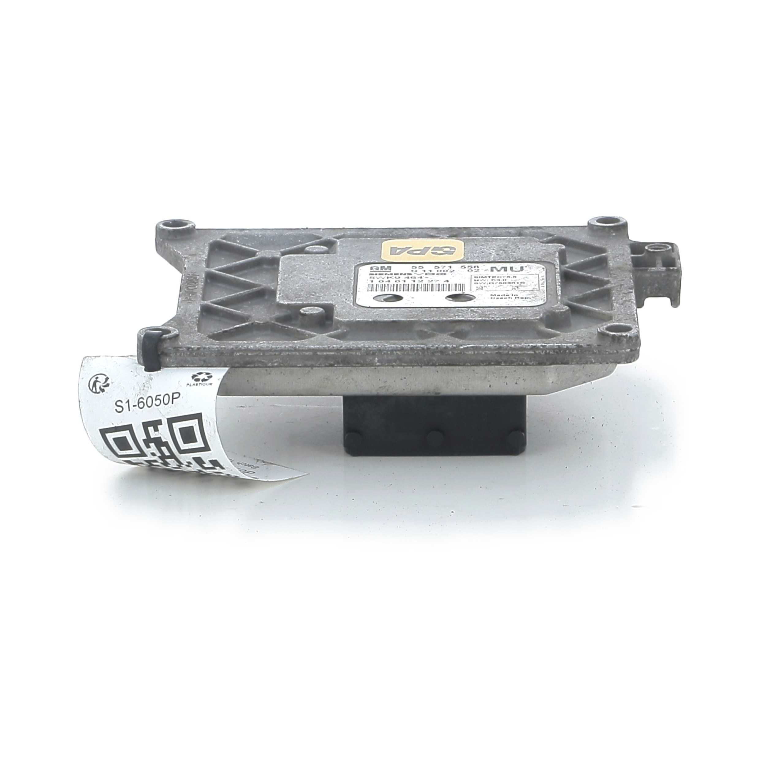 Calculateur moteur 55571558 - OPEL ZAFIRA B PH.2 1.6 115 - S1-6050P S1-6050P