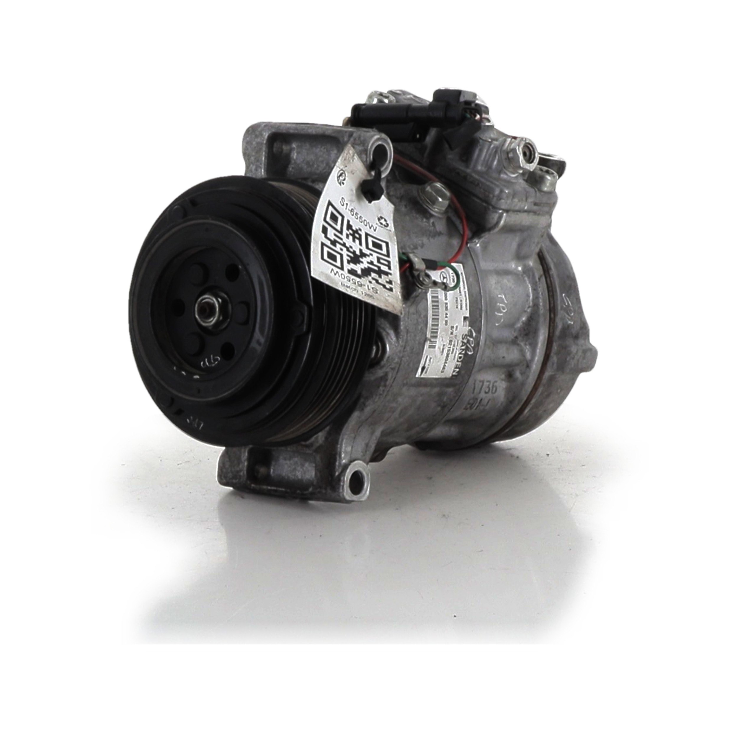 Compresseur de climatisation MERCEDES CLASSE C 4 PH.1 réf. 0032306911 S1-6550W S1-6550W