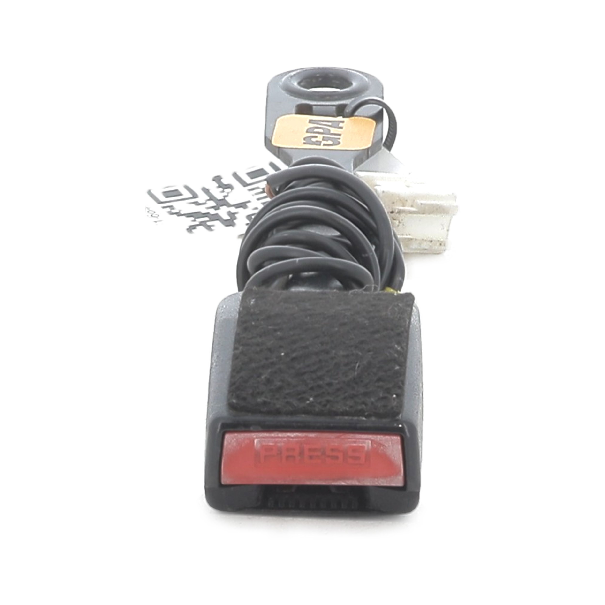 Attache ceinture avant gauche PEUGEOT 407 PH.2 S1-6642R S1-6642R