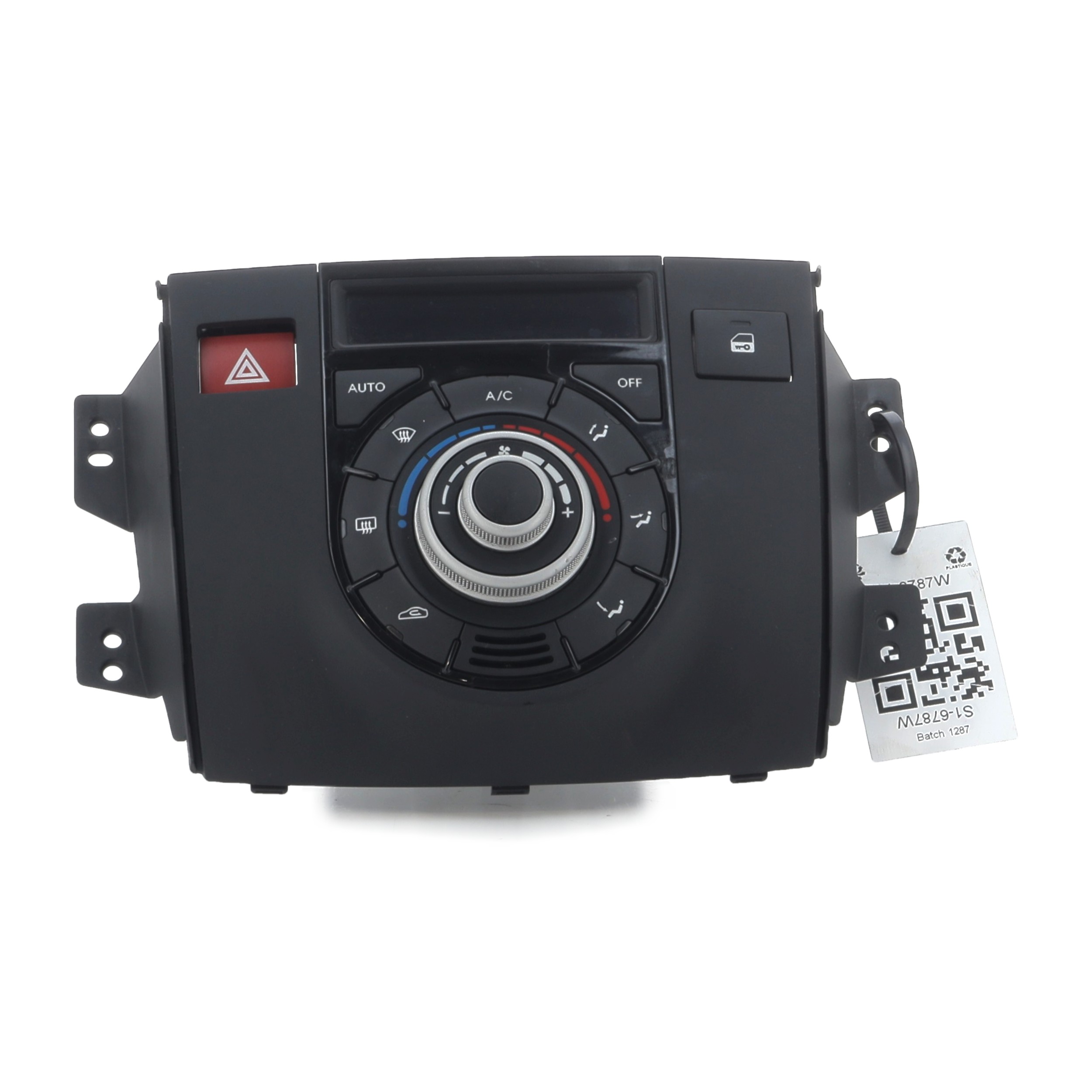 Commande de chauffage 972501P260EQ - KIA VENGA PH.1 1.6 CRDI - S1-6787W S1-6787W