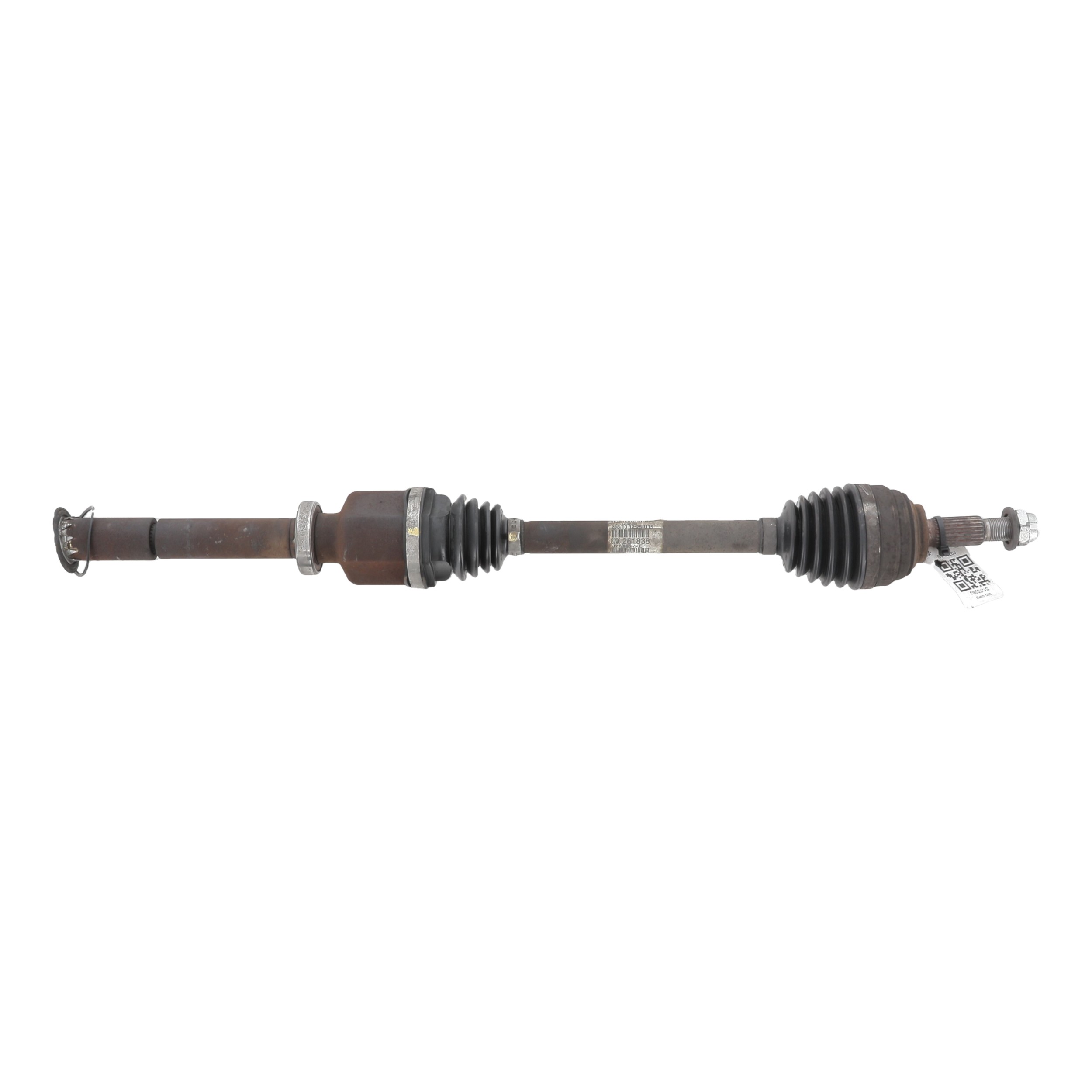 Cardan avant droit RENAULT CLIO 3 PH.2 réf. 8200261838 S1-7026J S1-7026J