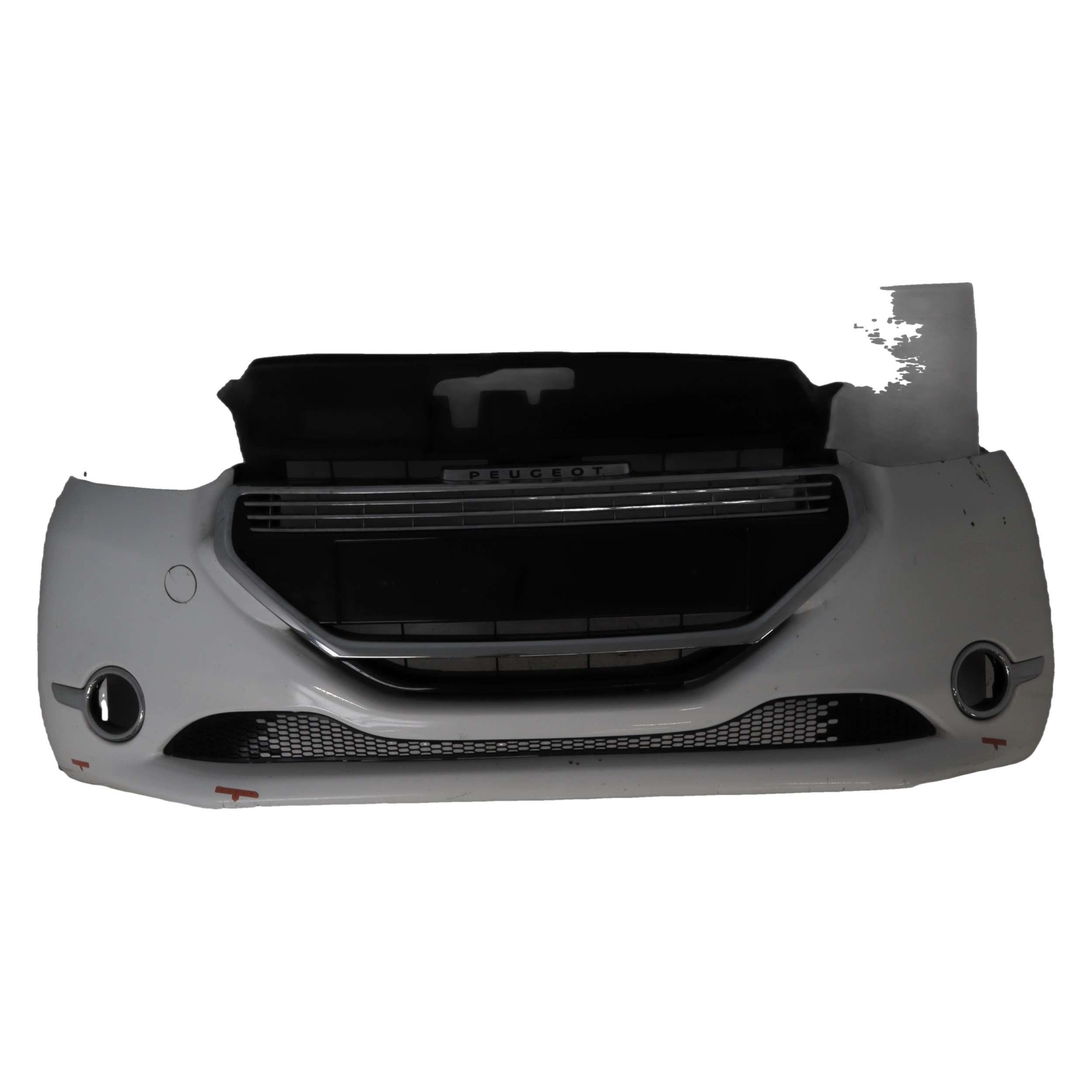 Pare choc avant 1610073080 - PEUGEOT 208 1 PH.1 1.6 EHDI - S1-7198I S1-7198I