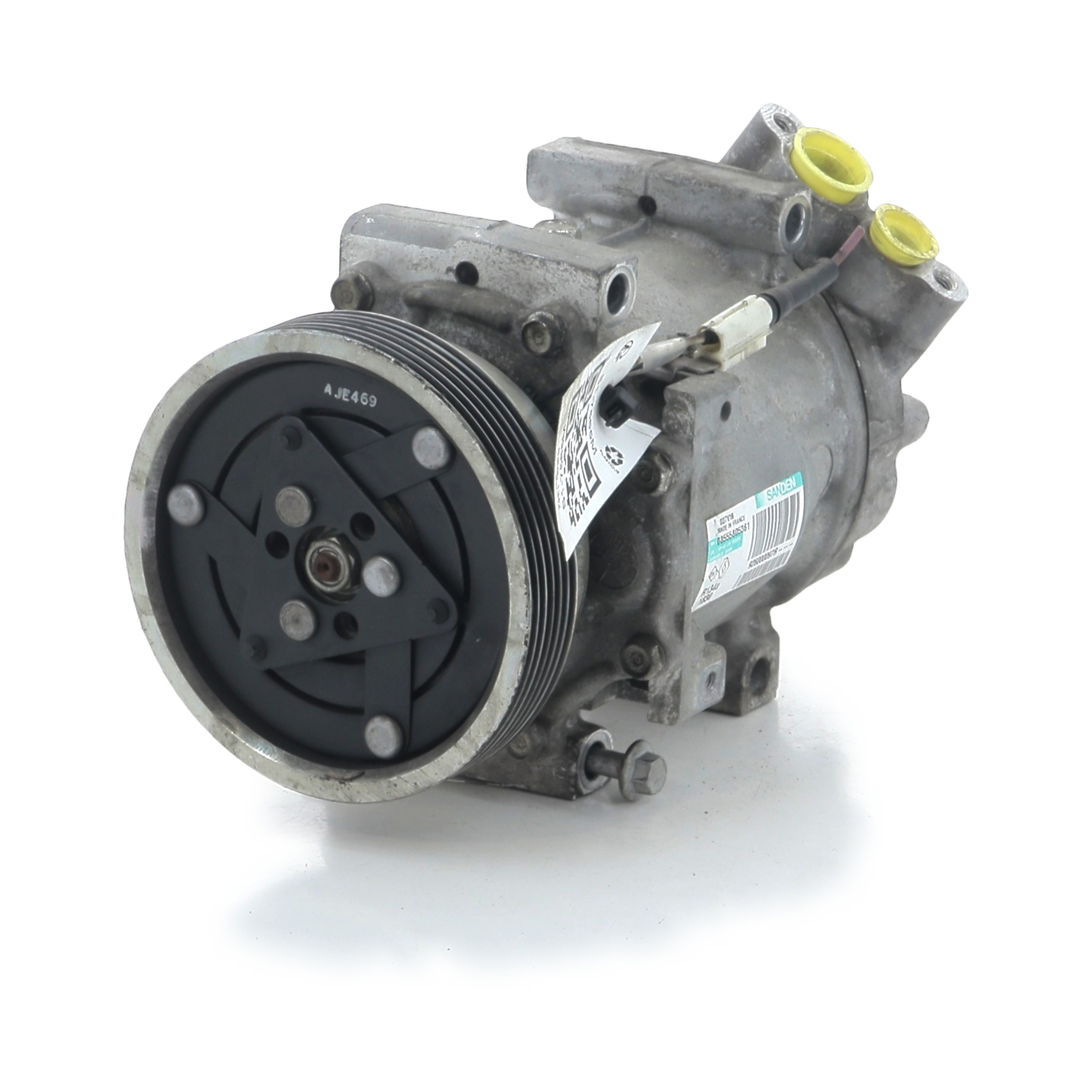 Compresseur de climatisation DACIA DUSTER 1 PH.1 1.6 16V réf. 926005474R S1-7565M S1-7565M