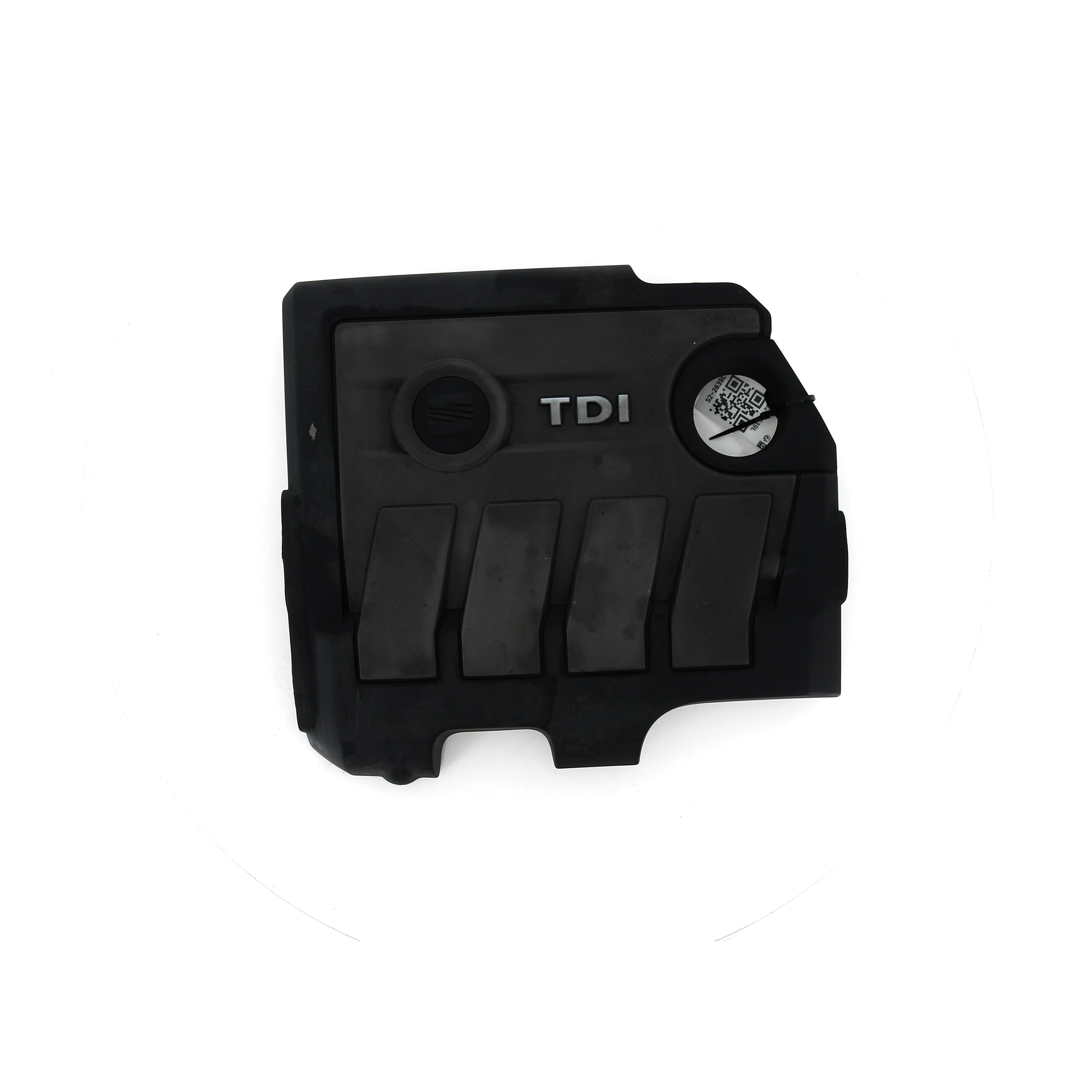 CACHE MOTEUR 03L103925AK - SEAT IBIZA 4 PH.1 IV TDI - S2-2639L S2-2639L