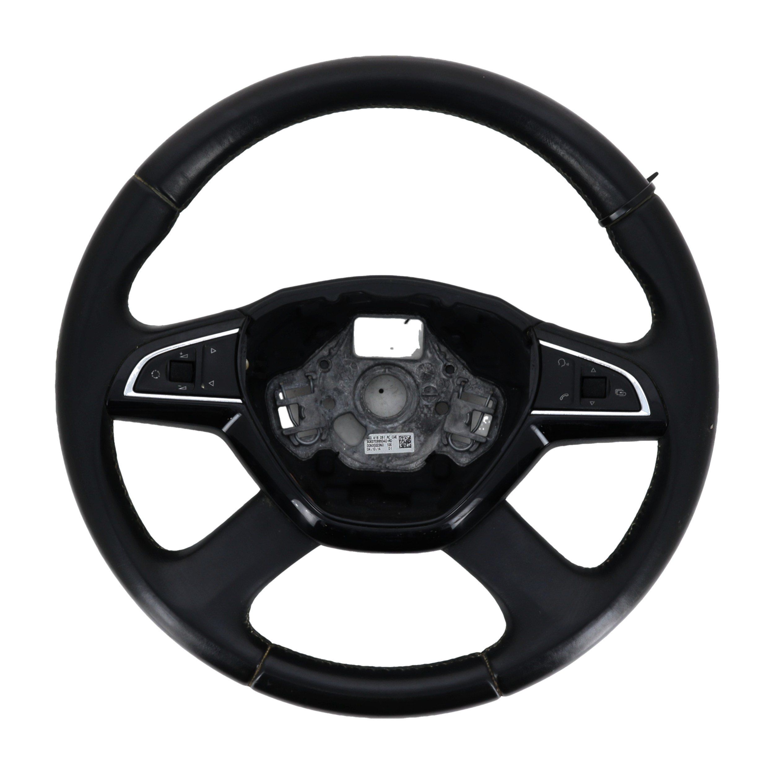 Volant 5E0419091ACCWE - SKODA OCTAVIA 3 PH.1 2.0 TDI - T0-0073F T0-0073F