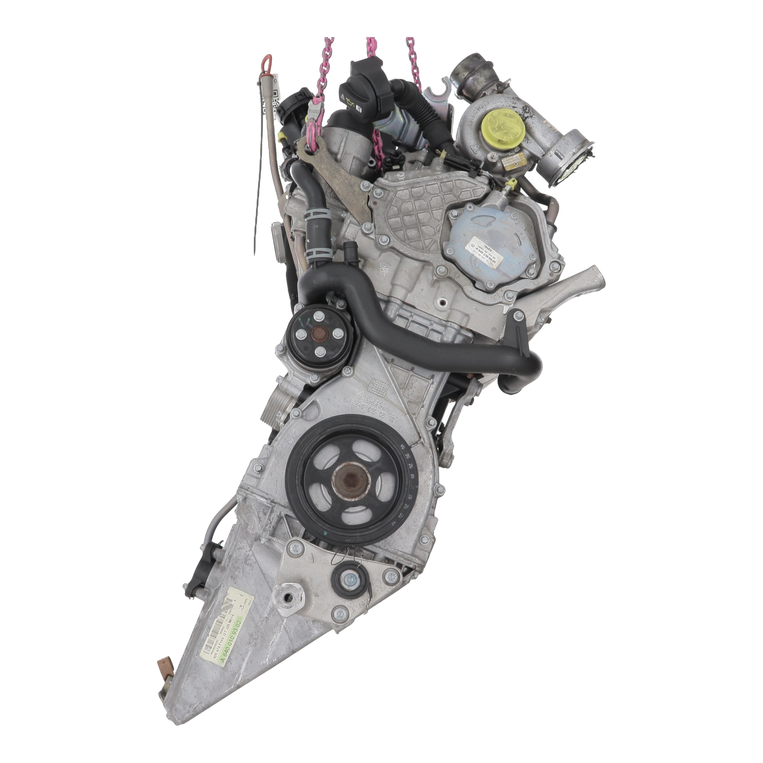 Moteur type A6400106102 MERCEDES CLASSE A 2 PH.2 T0-1043Y T0-1043Y