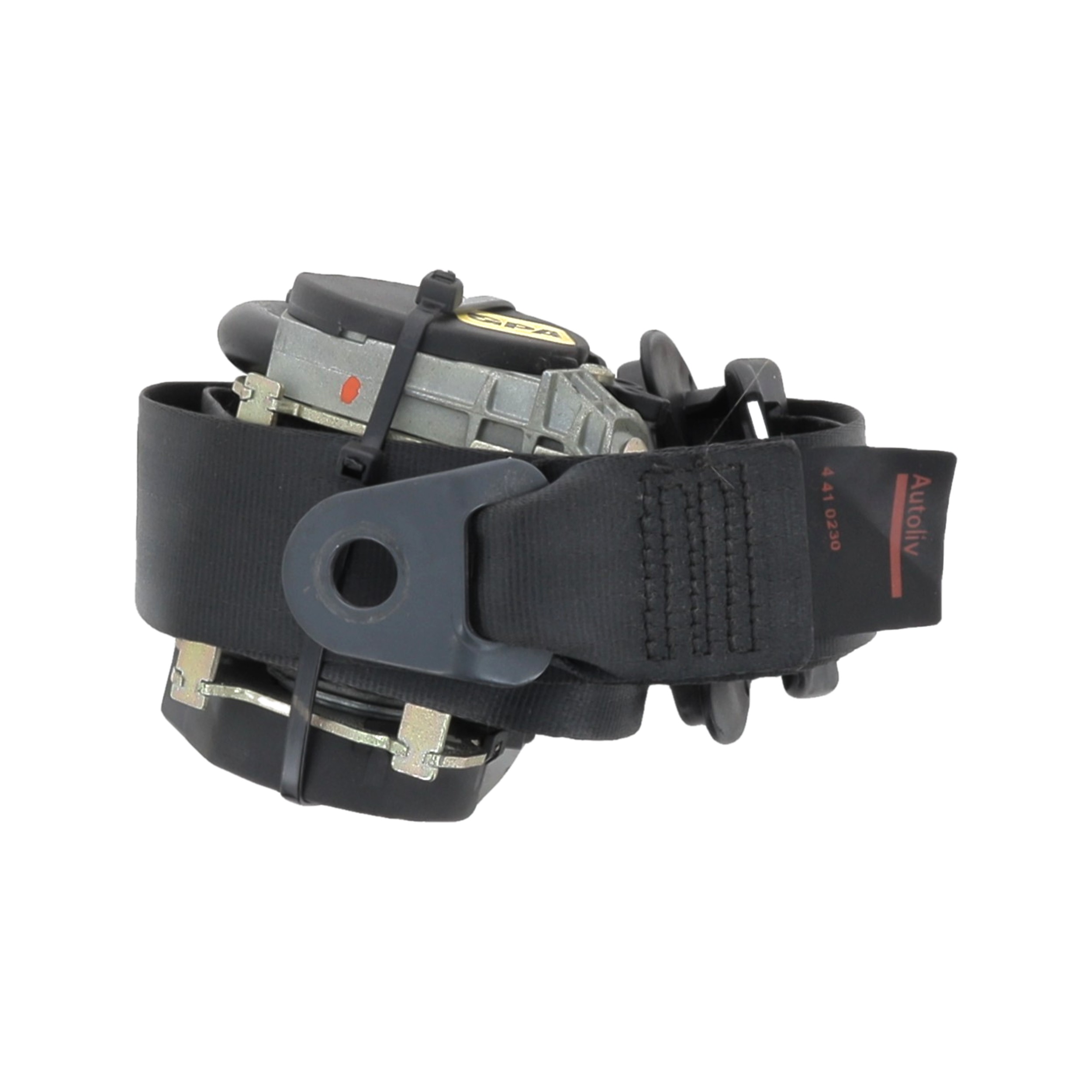 Ceinture avant droit PEUGEOT 407 PH.1 réf. 8974HH T0-1484J T0-1484J