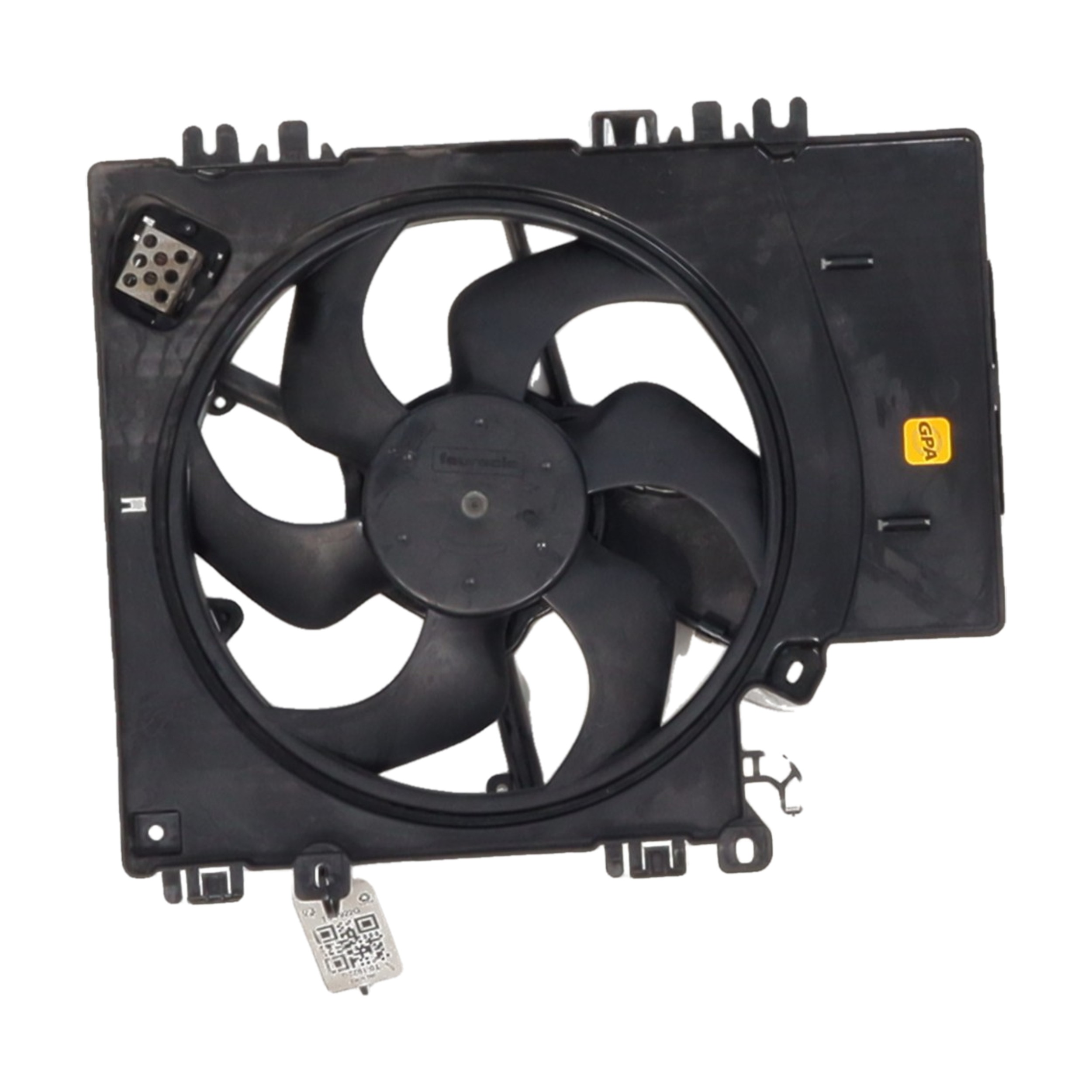 Groupe motoventilateur 21481AX610 - NISSAN MICRA 3 PH.1 - T0-1922G T0-1922G