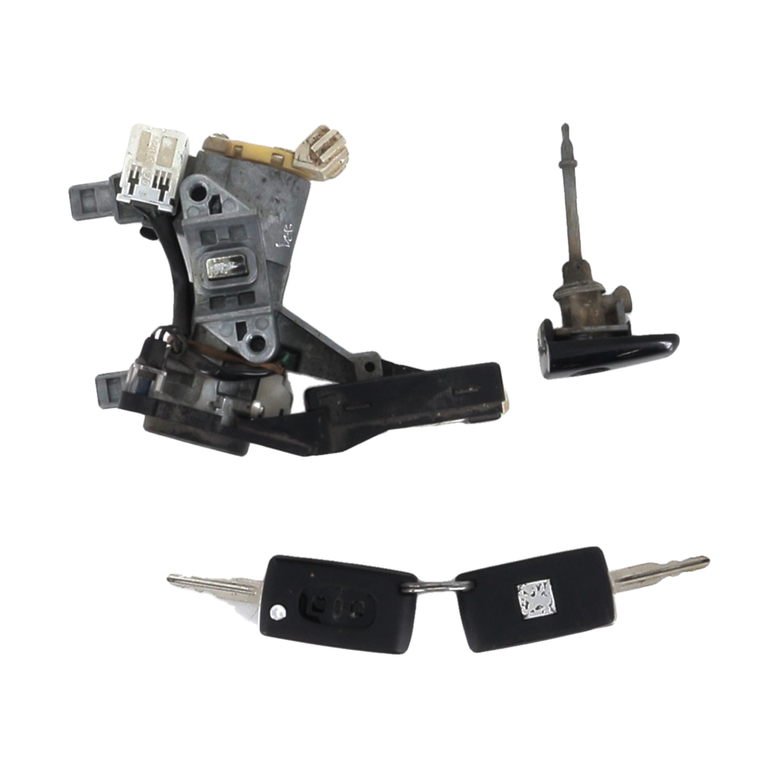 Neiman kit complet (barillet serrure clé) PEUGEOT 4007 T0-2437L T0-2437L