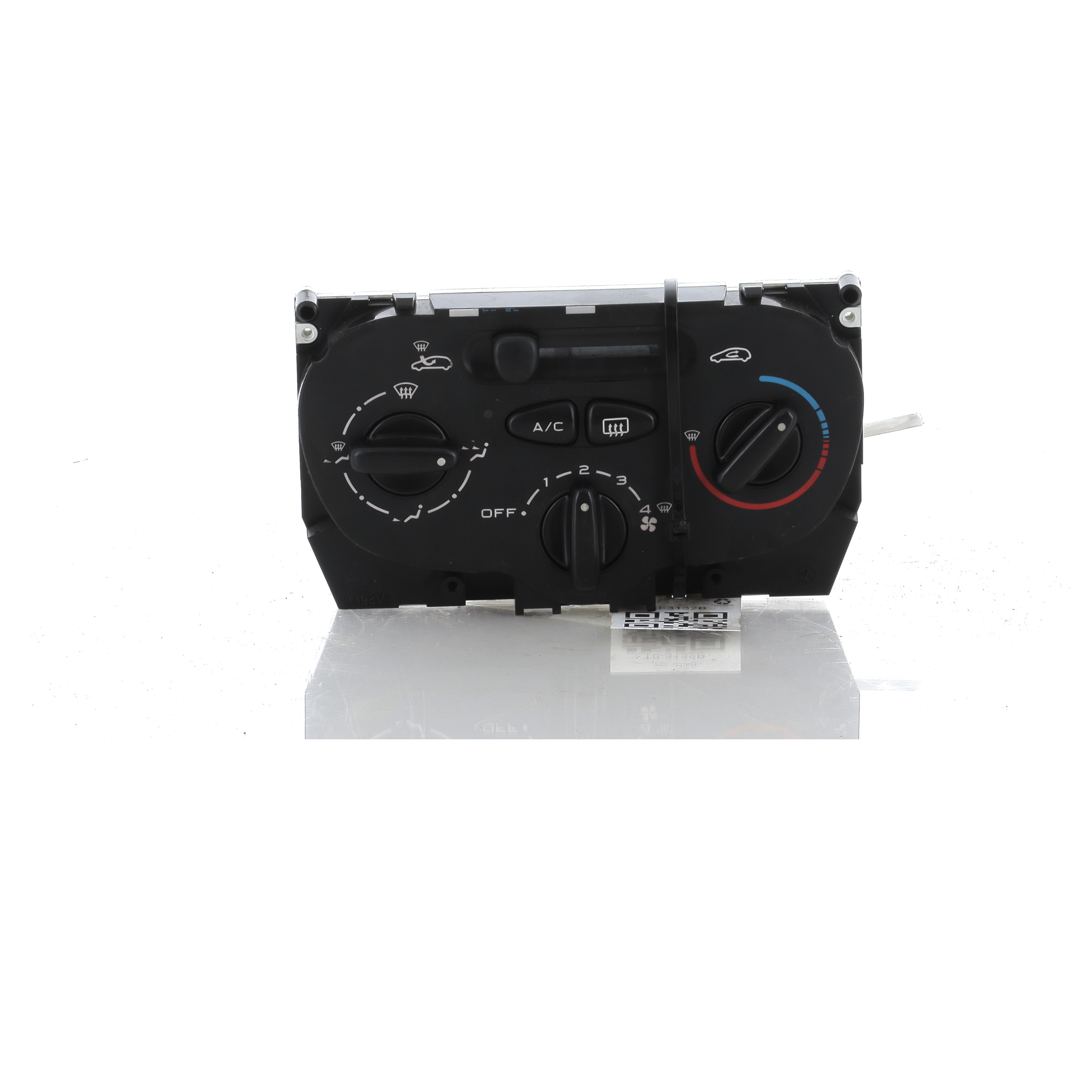 Commande de chauffage 6451EJ - PEUGEOT 206 HDI - T0-3132B T0-3132B