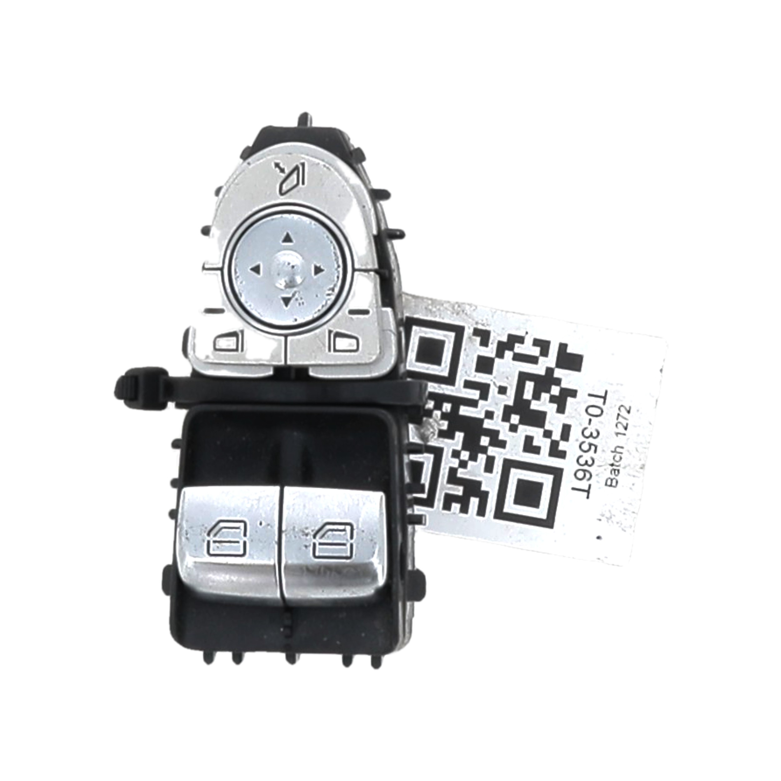 Platine de commande lève-vitre gauche 20590569119051 - MERCEDES CLASSE C 4 PH.1 180 - T0-3536T T0-3536T