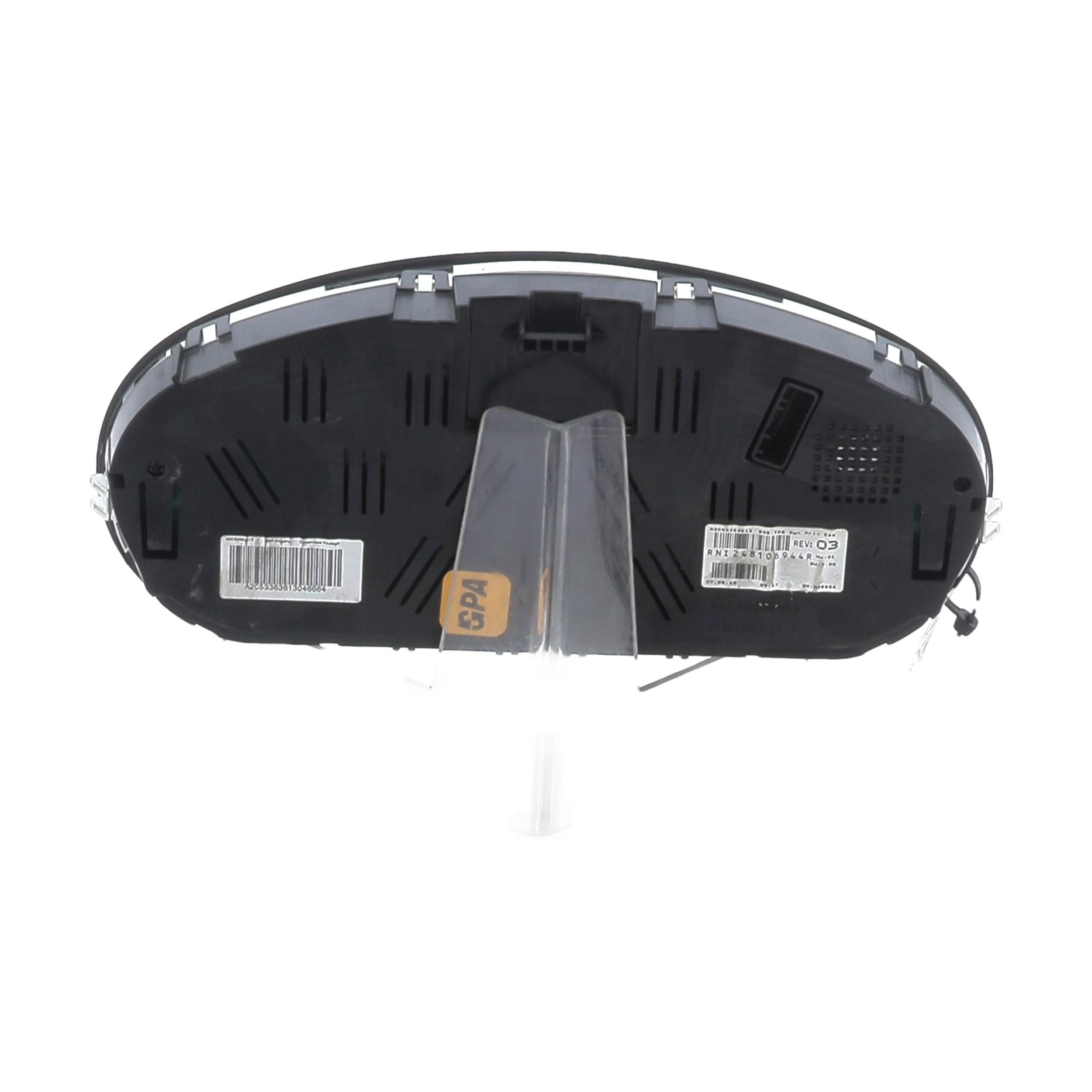 Compteur 248106944R - RENAULT MEGANE 3 PH.1 1.6 16V - T0-3891X T0-3891X [reference_155048] 5