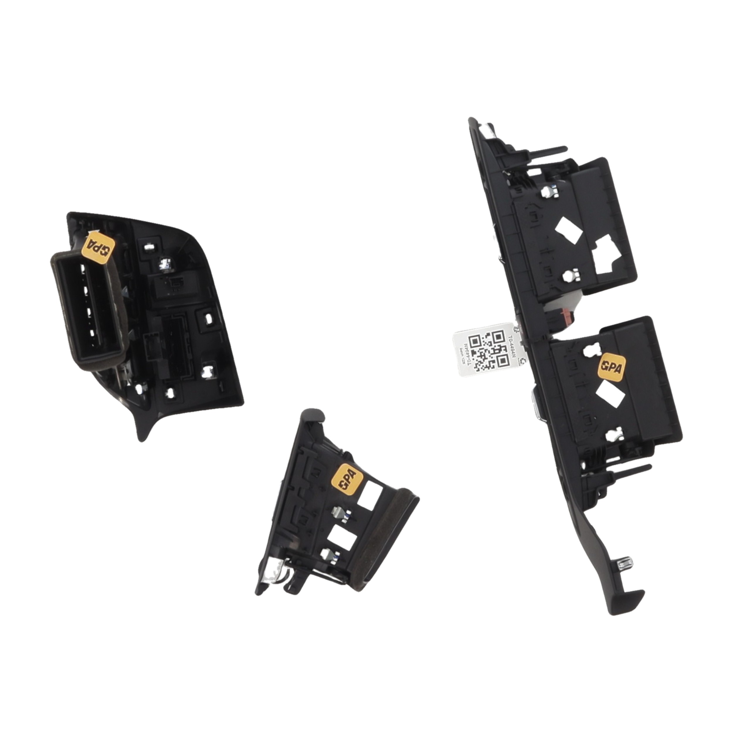 Aérateur planche de bord 98074633VV - CITROEN C4 PICASSO 2 PH.1 1.6 BHDI - T0-4494N T0-4494N