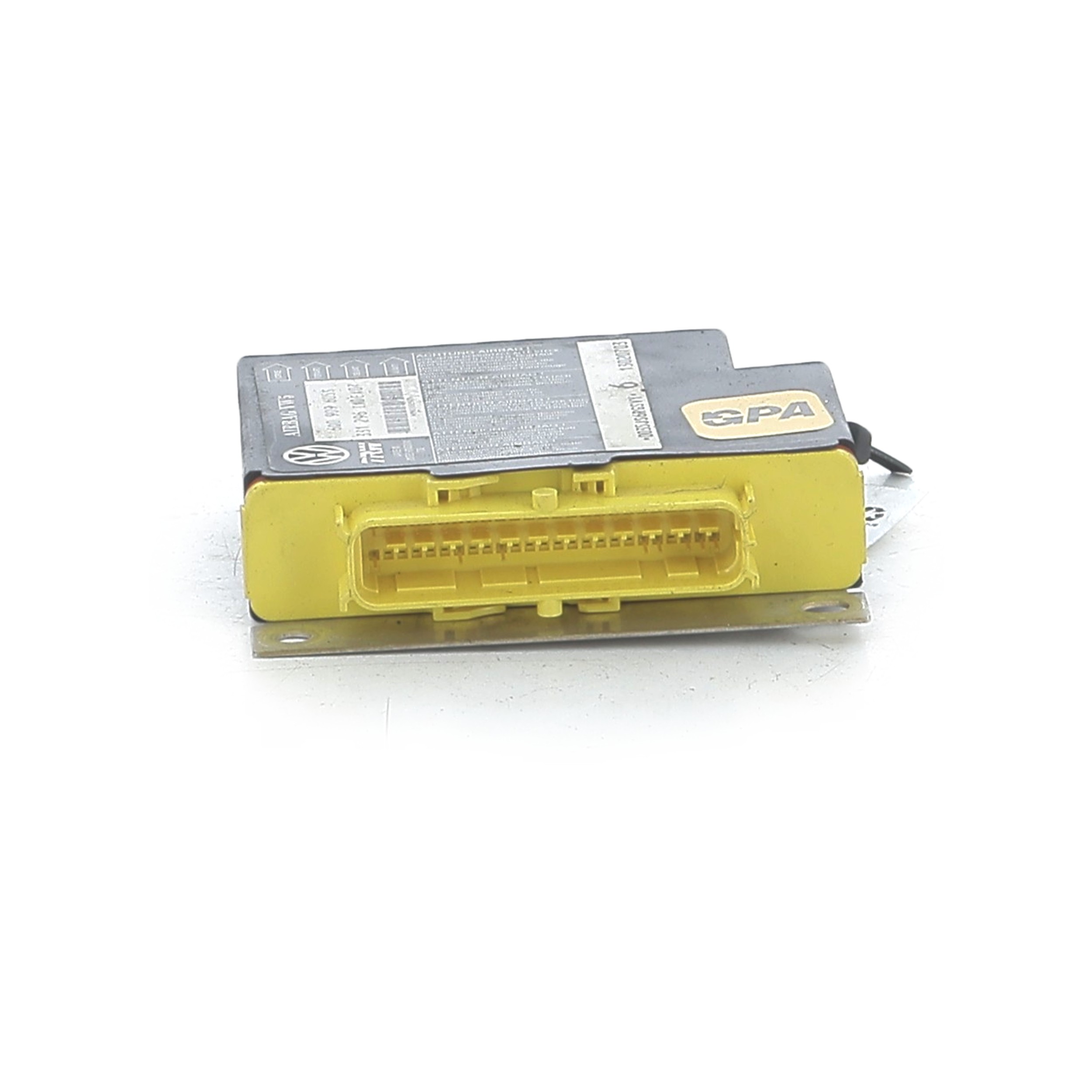 Calculateur d'airbag 6Q0909605AE007 - VOLKSWAGEN POLO 4 PH.1 1.9 SDI - T0-4668V T0-4668V