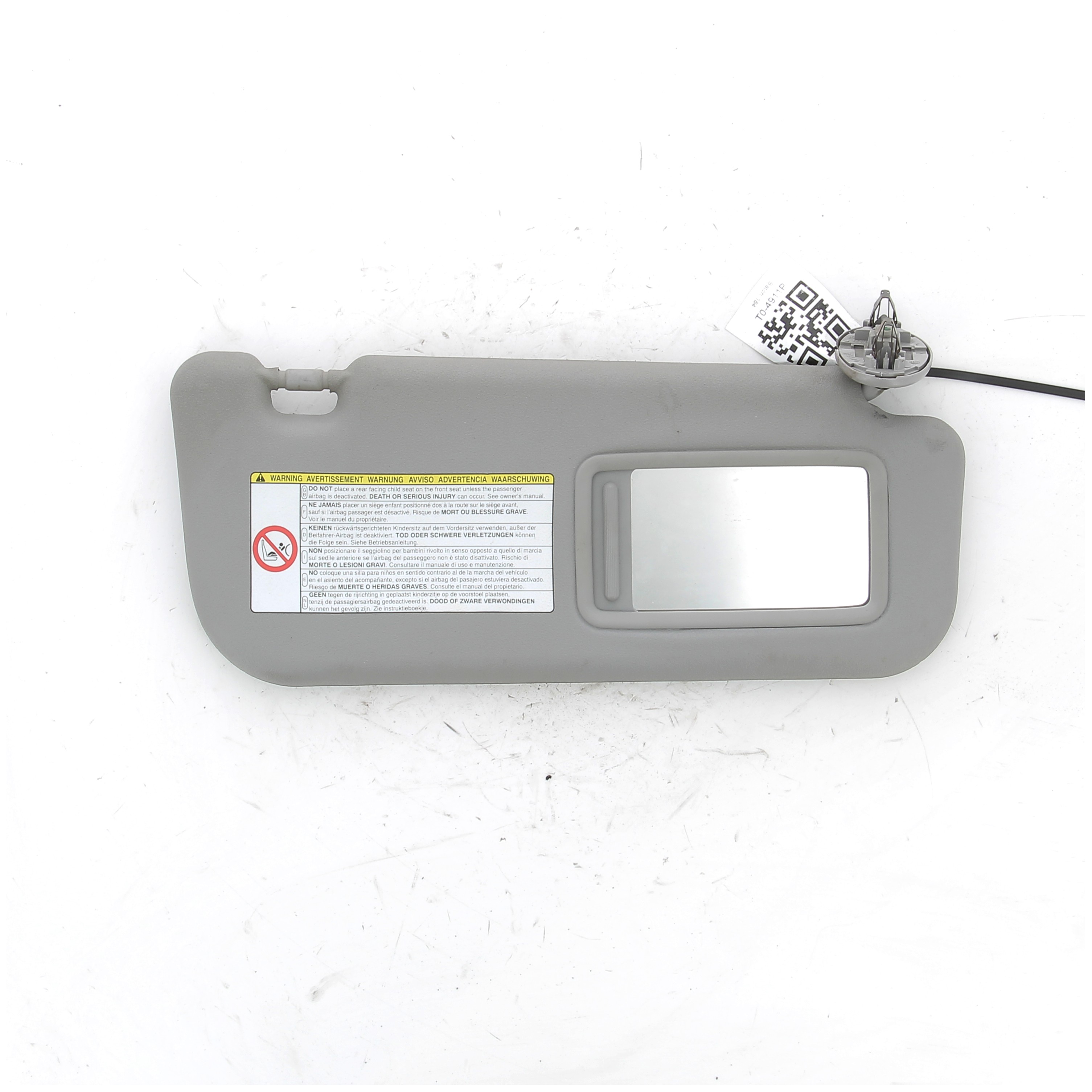 Pare-soleil droit 743100D270B0 - TOYOTA YARIS 2 PH.1 1.4 D4D - T0-4911P T0-4911P