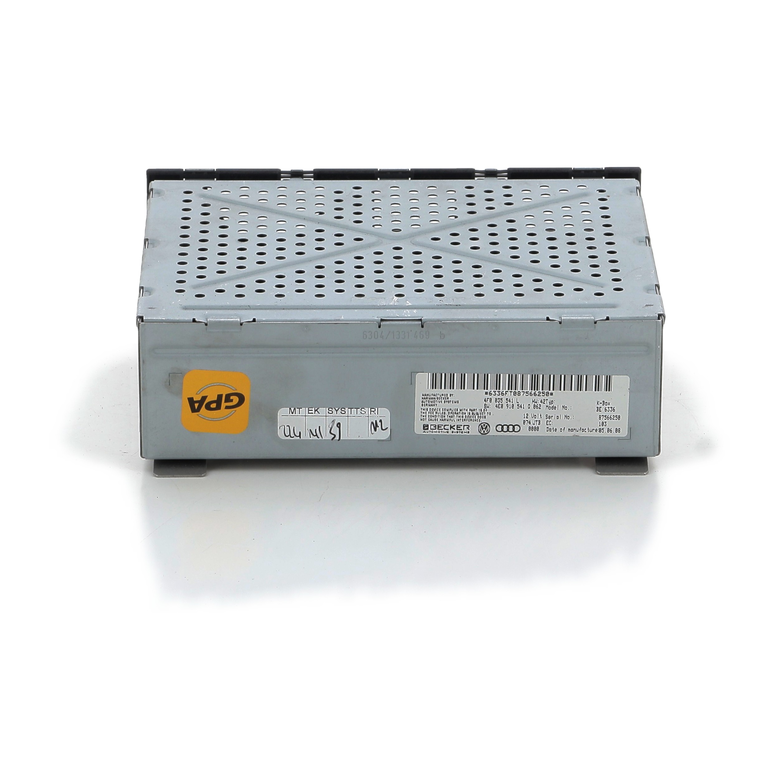 Poste Multimédia AUDI A4 AVANT 3 PH.1 T0-5815R T0-5815R