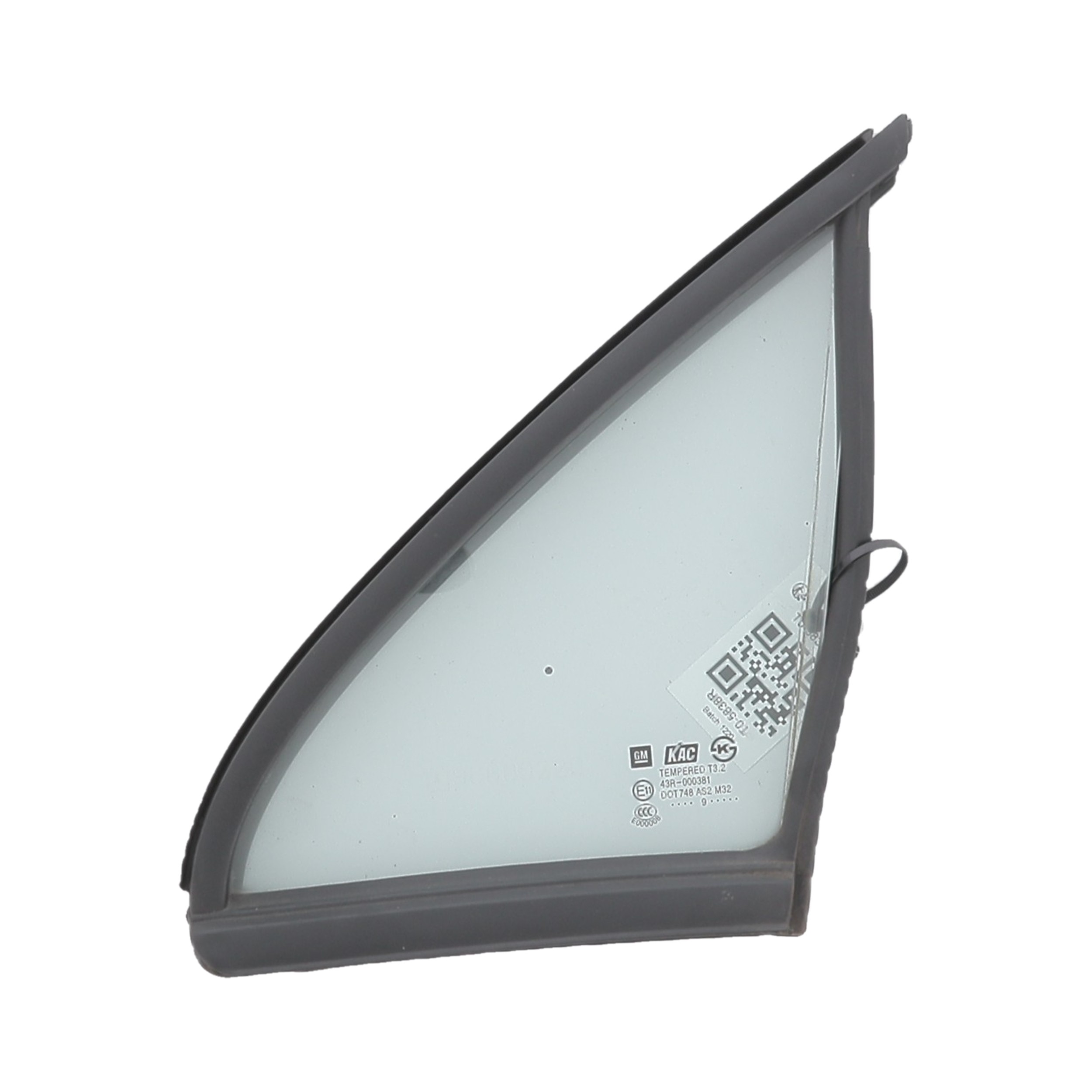 Vitre de custode avant gauche 96601498 - CHEVROLET MATIZ 2 0.8I - T0-5838R T0-5838R