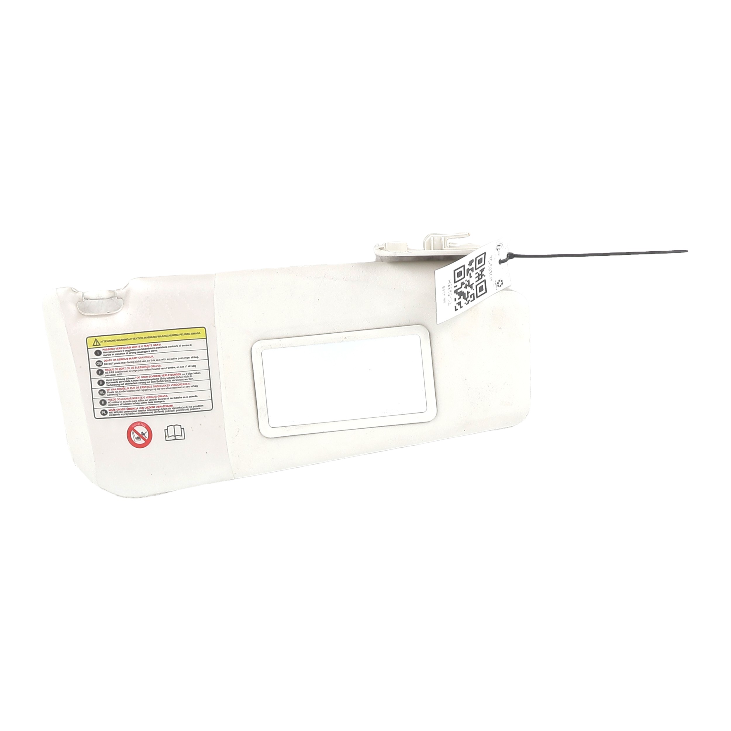 Pare-soleil droit 735411165 - FIAT GRANDE PUNTO 3 GD 1.3 - T0-5935H T0-5935H