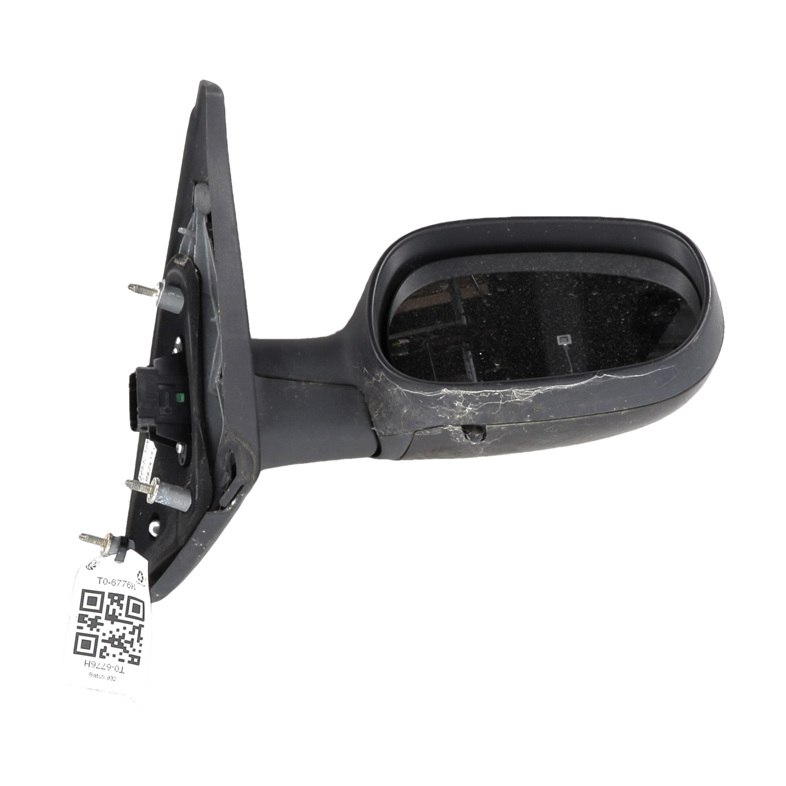 Rétroviseur droit RENAULT MEGANE 1 PH.1 réf. 7700834184 T0-6776H T0-6776H