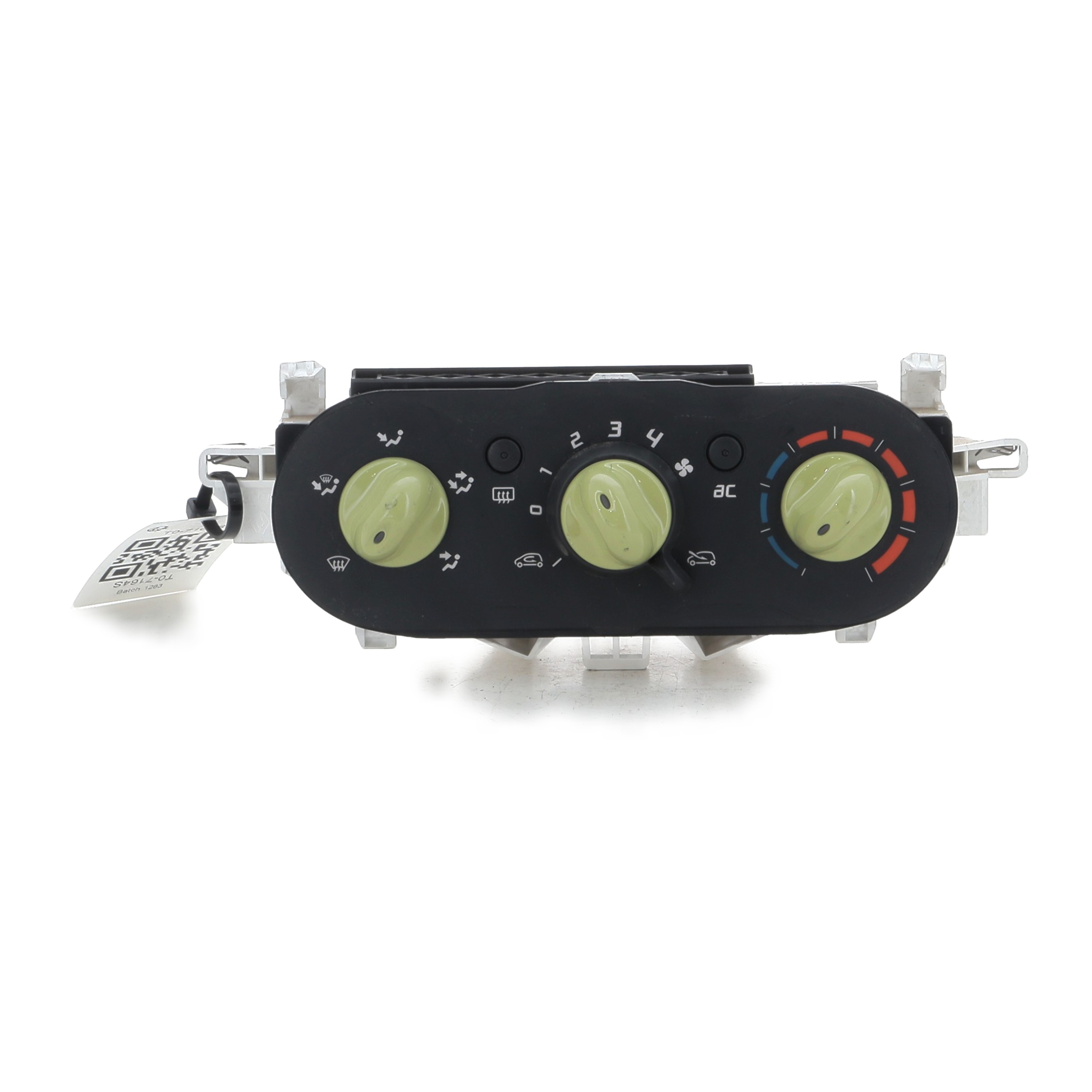 Commande de chauffage 7701067954 - RENAULT TWINGO 2 PH.2 1.2 16V - T0-7164S T0-7164S
