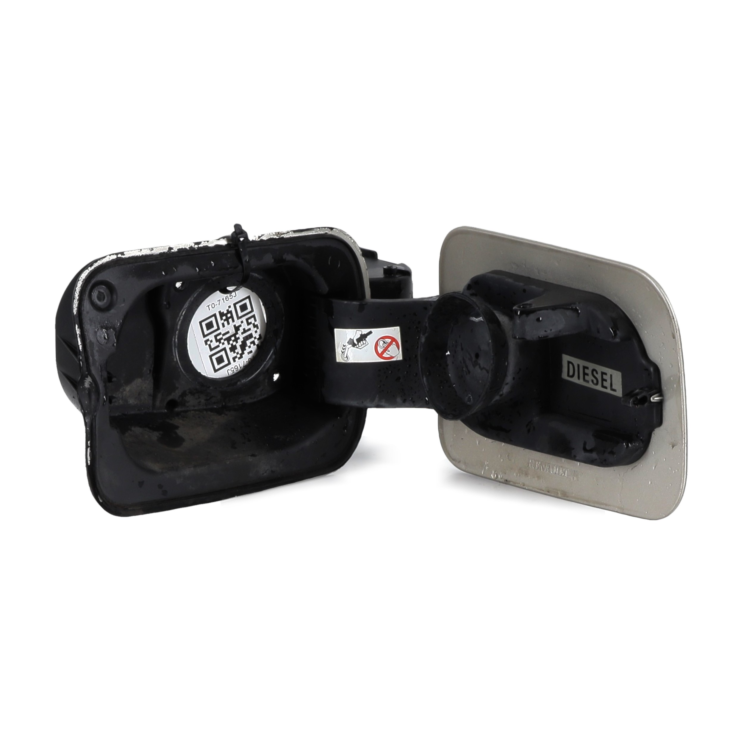 Trappe portillon carburant 8200073760 - RENAULT MEGANE 2 PH.2 1.9 DCI - T0-7165J T0-7165J