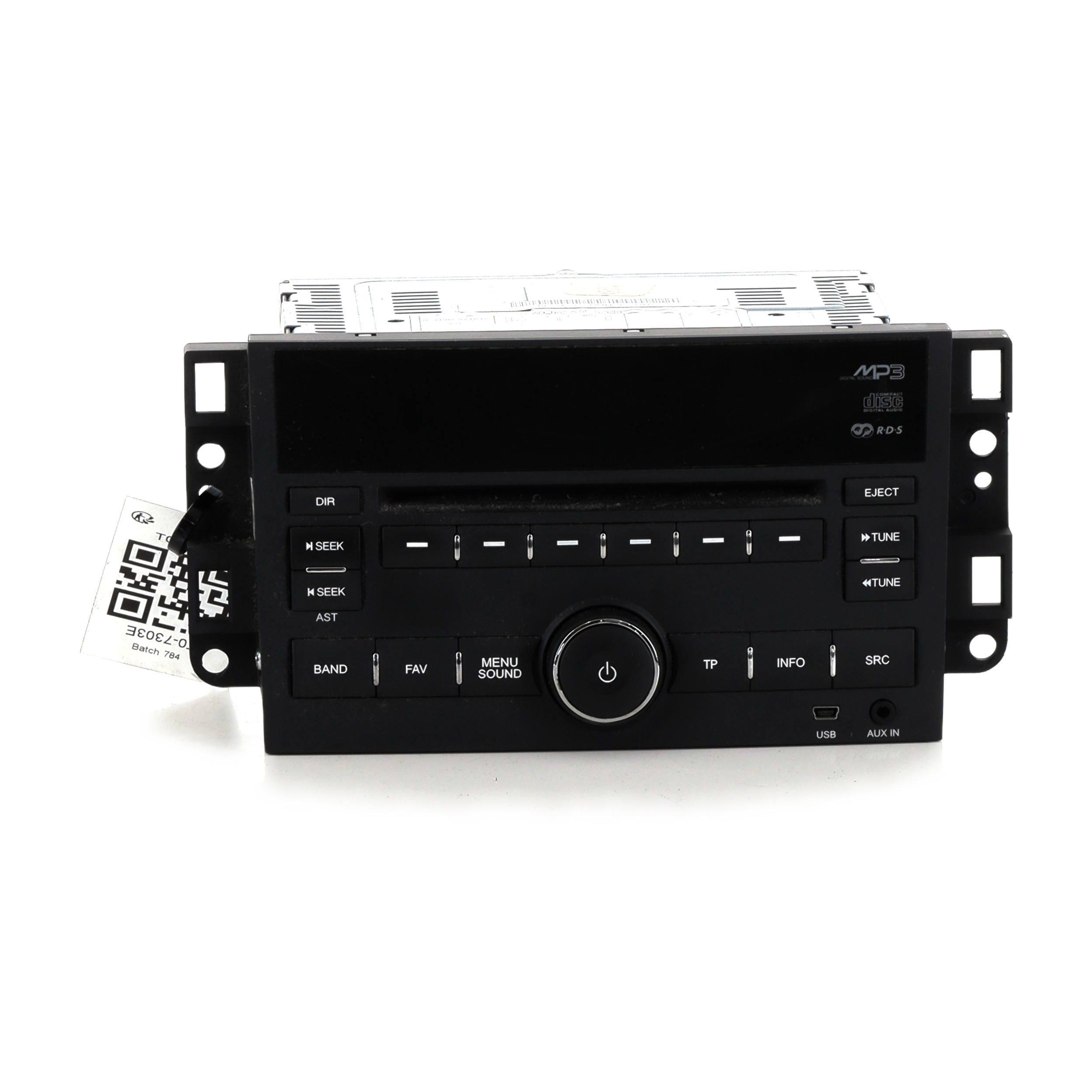 Poste Multimédia CHEVROLET AVEO 1 T0-7303E T0-7303E