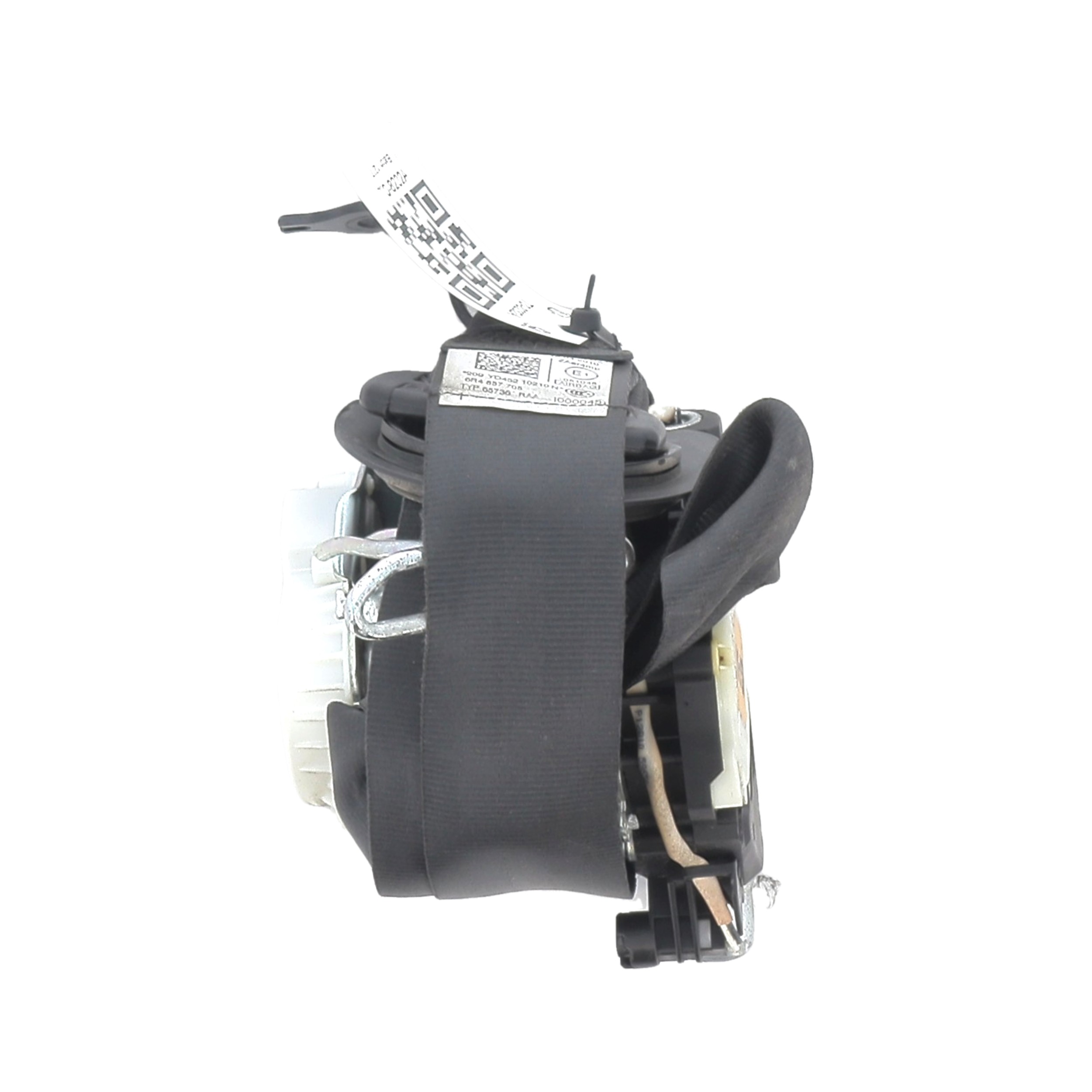 Ceinture avant gauche VOLKSWAGEN POLO 5 PH.1 réf. 6R4857705BRAA T0-8232A T0-8232A