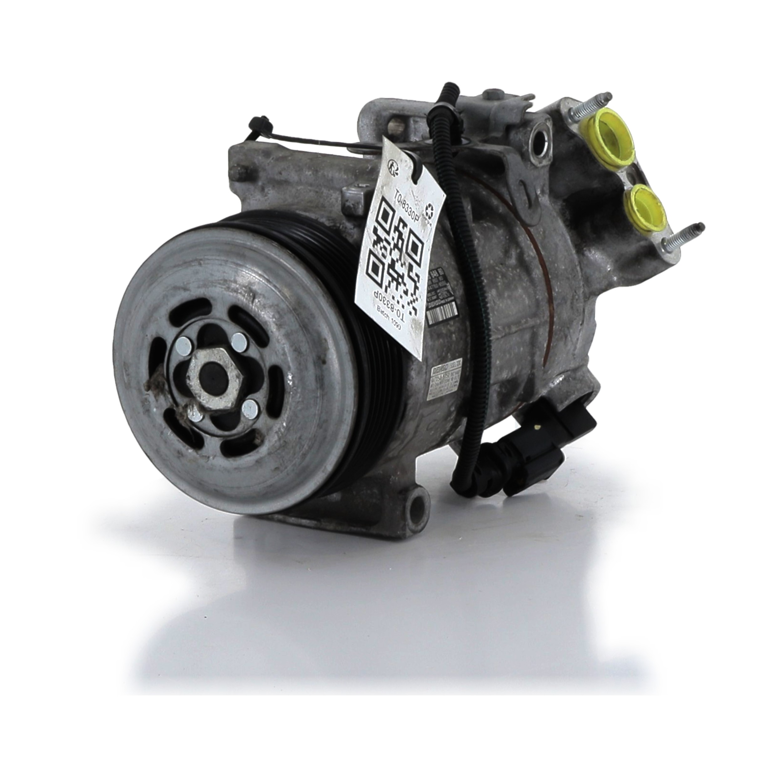 Compresseur de climatisation PEUGEOT 208 2 PH.1 1.2 PTEC réf. 9828684880 T0-8330P T0-8330P