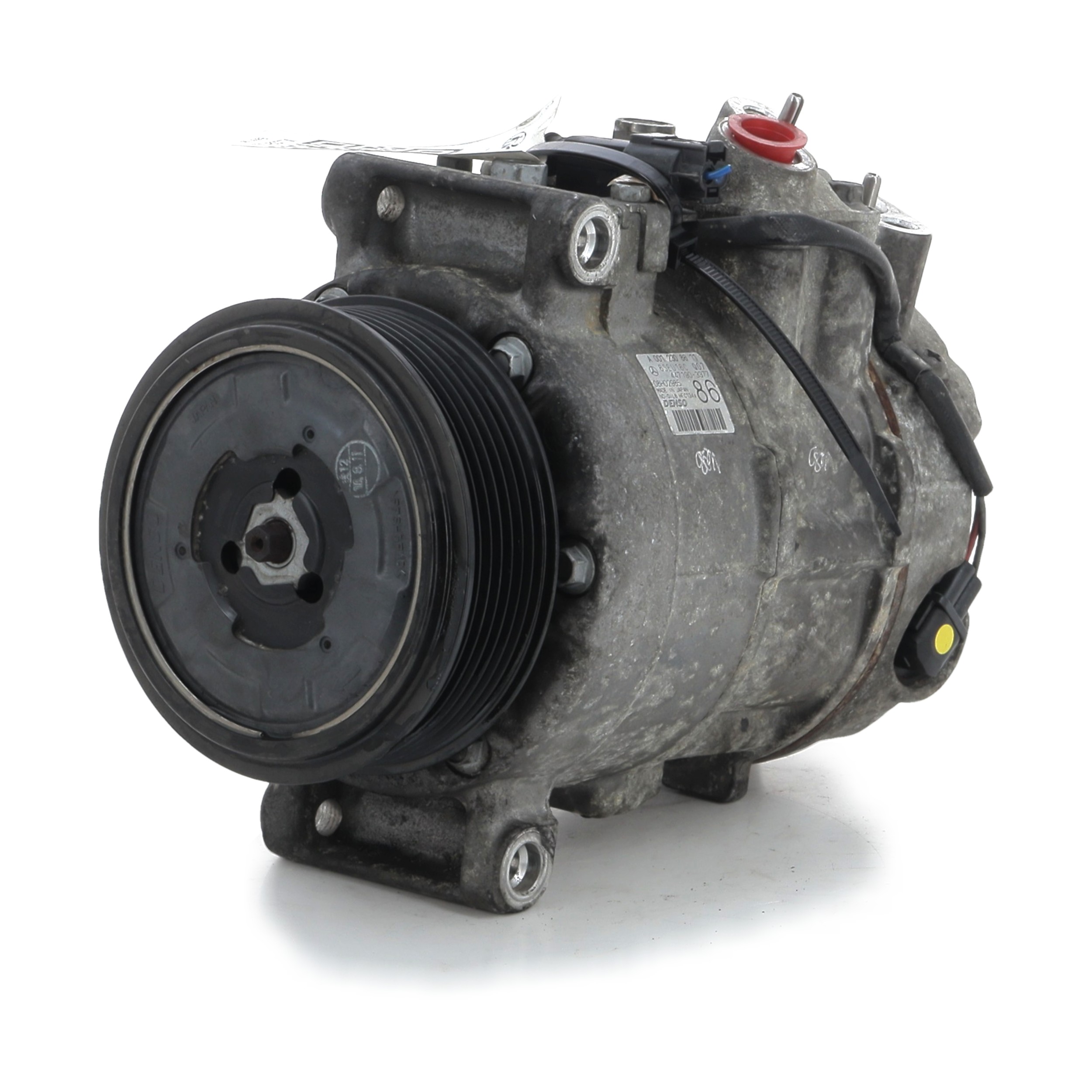 Compresseur de climatisation MERCEDES CLASSE E 3 PH.2 E280 CDI réf. 0012308611 T0-8377X T0-8377X