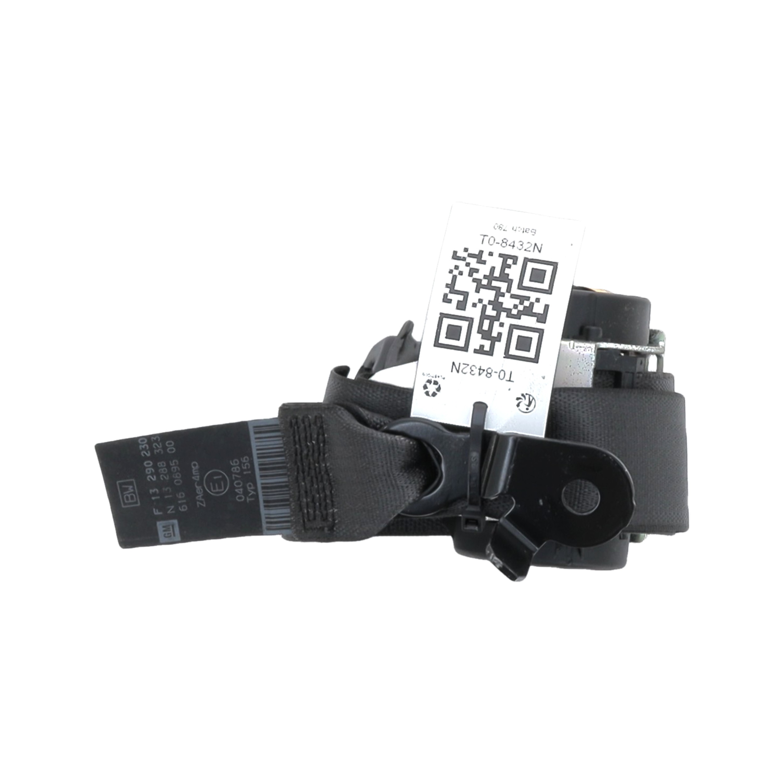 Ceinture avant gauche OPEL CORSA D PH.1 réf. 13290230 T0-8432N T0-8432N