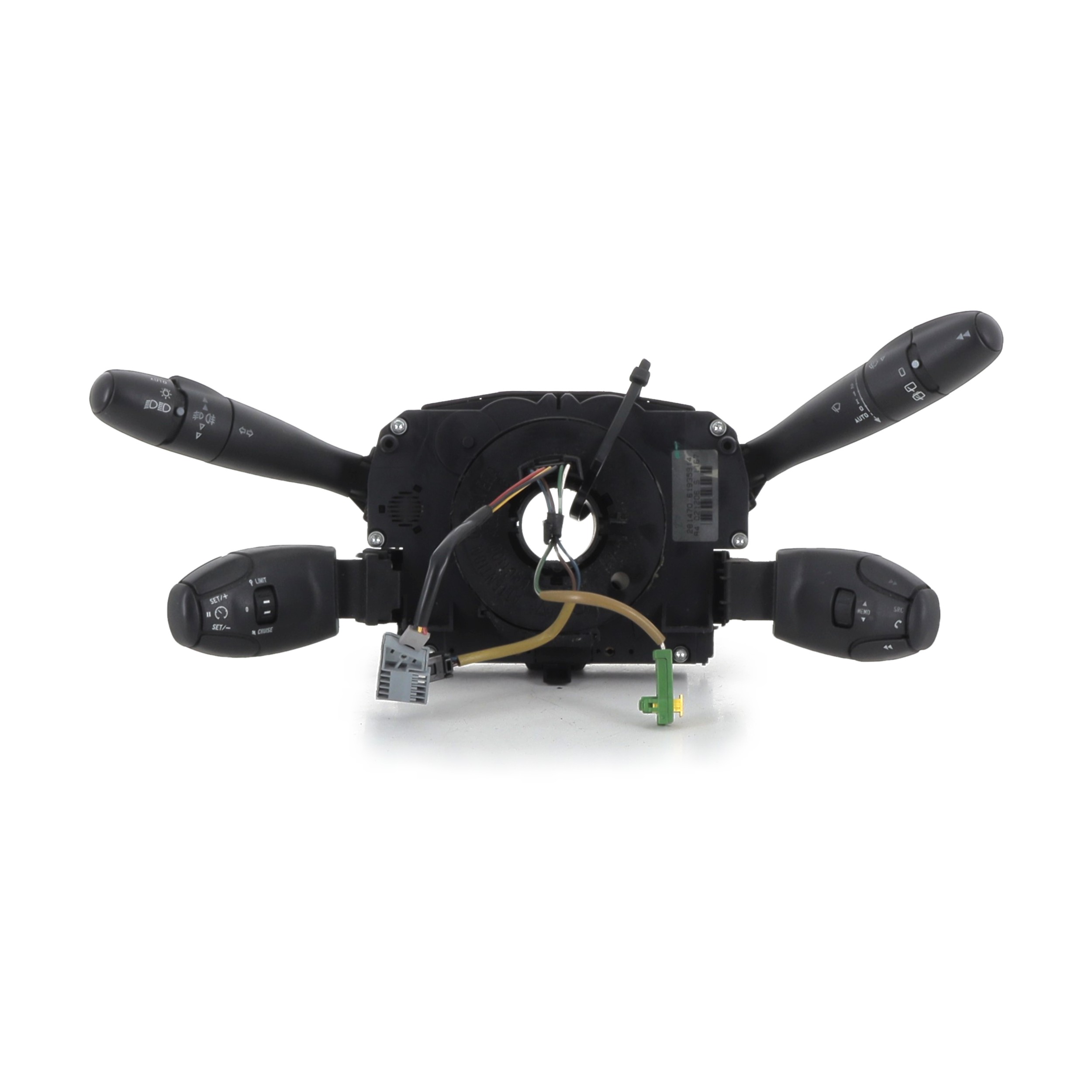 Commodo monobloc 624252 - PEUGEOT 207 1.6 HDI - T0-8701T T0-8701T