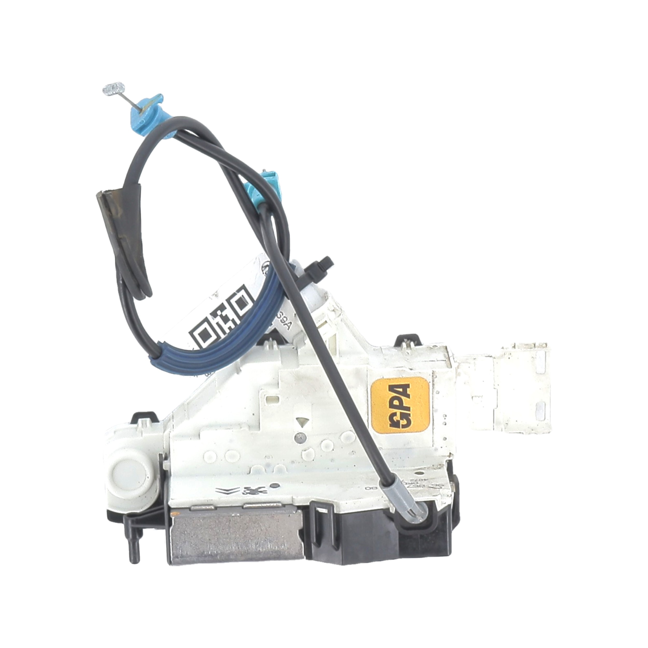 Serrure de porte arriere droite 00009138T5 - CITROEN C4 1 PH.2 1.6 HDI - T0-8839A T0-8839A