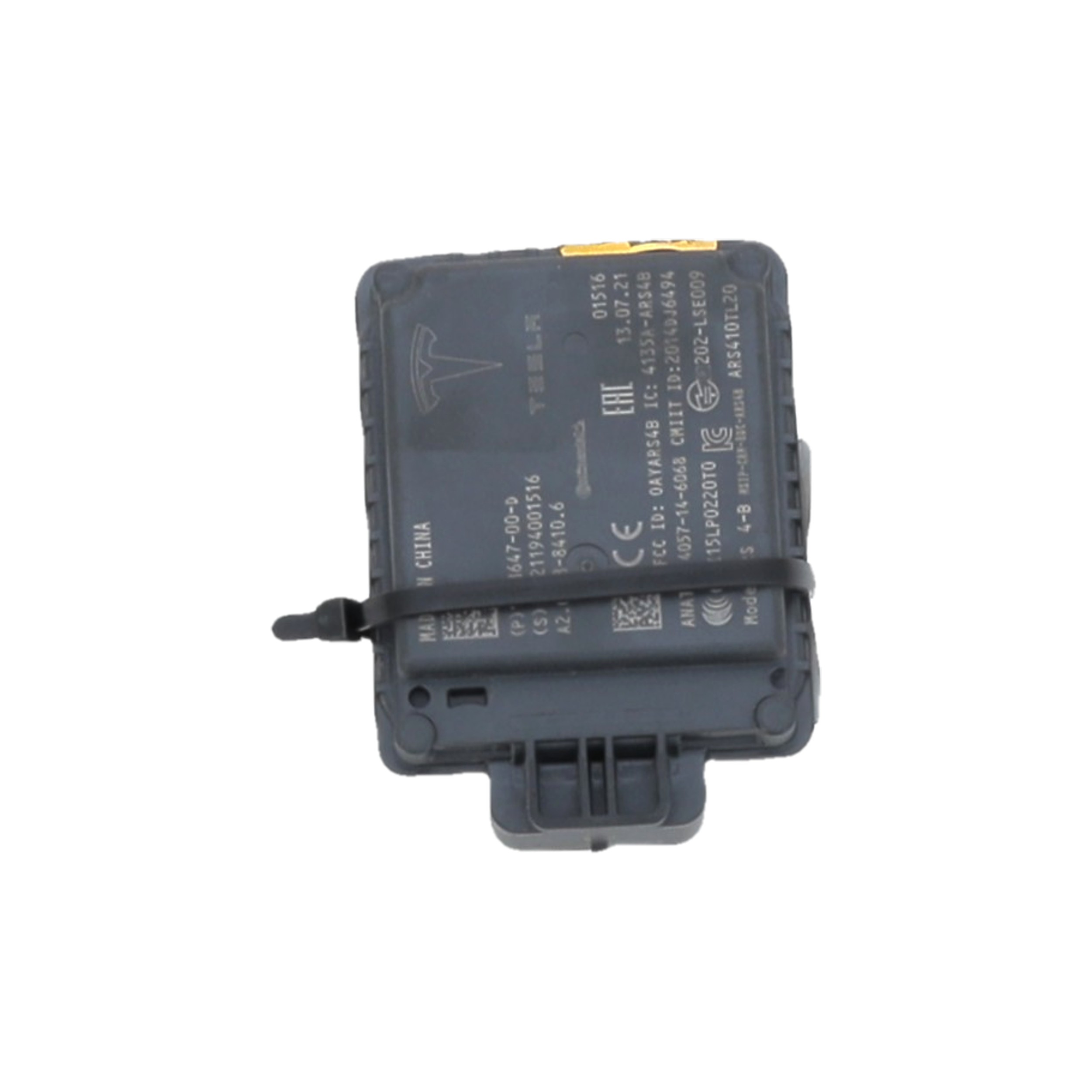 Radar anti-collision 1108647-00-H - TESLA MODEL 3 PH.1 -NS1K_TYPE - T0-8850Y T0-8850Y