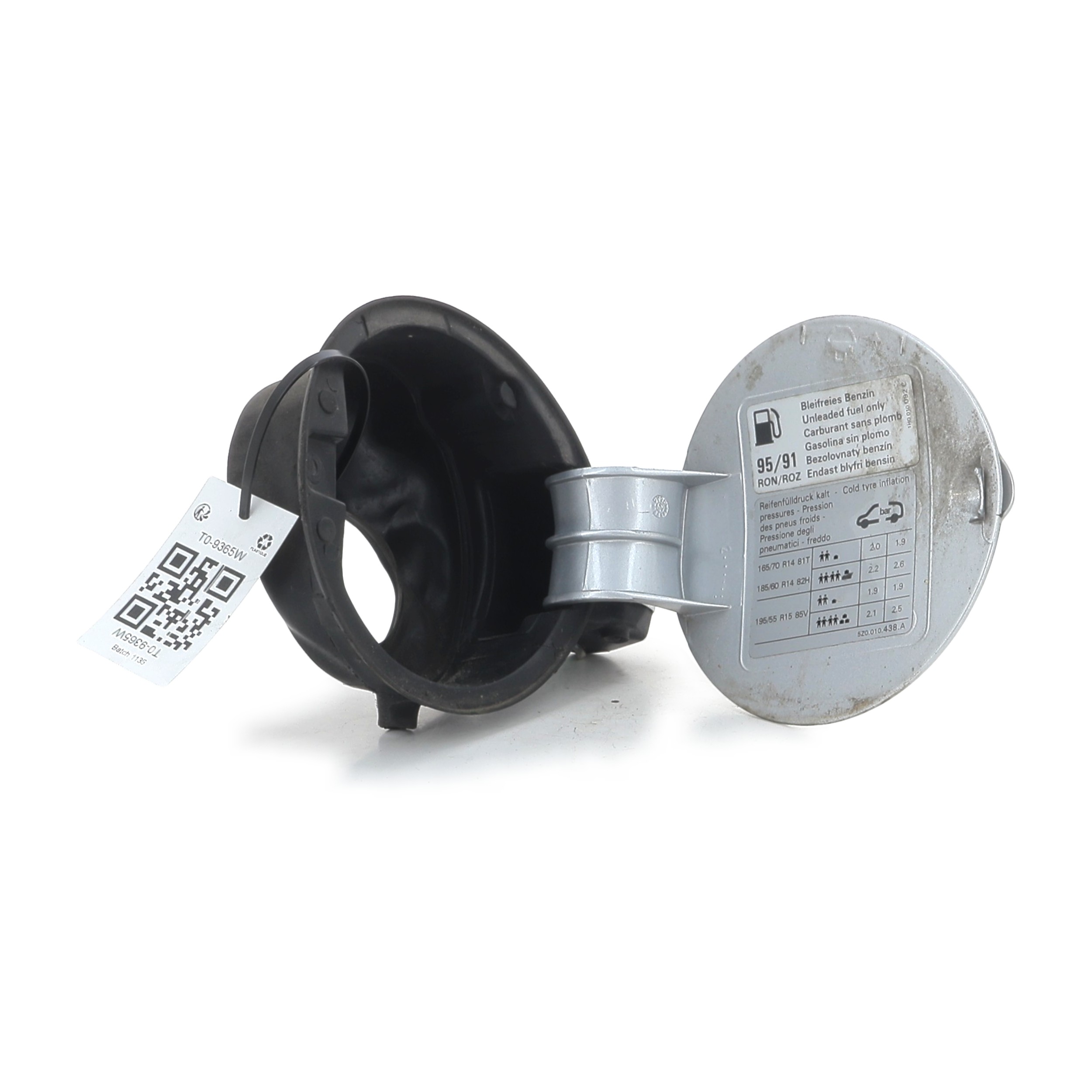 Trappe portillon carburant 5Z0809857AGRU - VOLKSWAGEN FOX 1.2 - T0-9365W T0-9365W