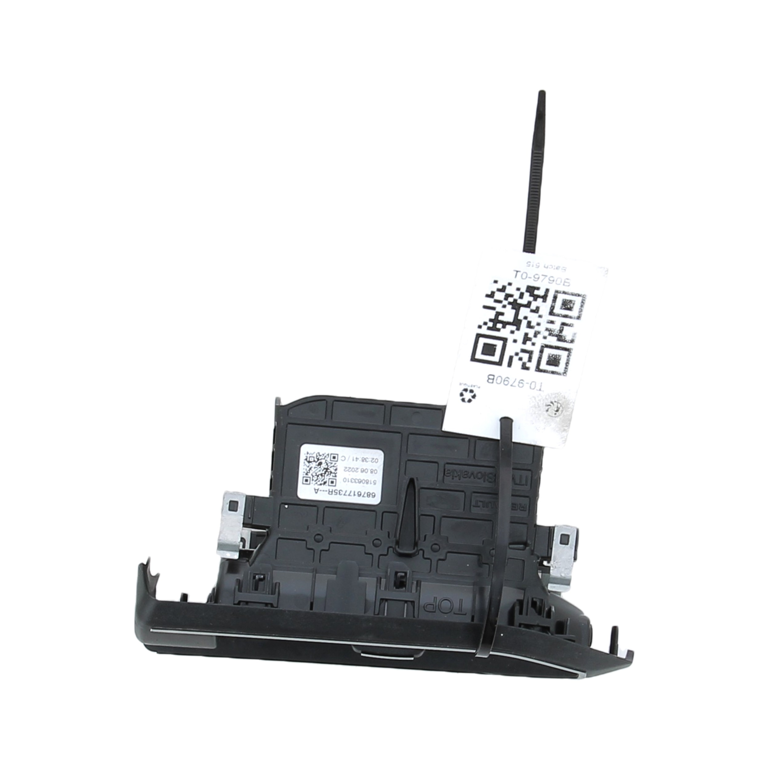 Aérateur planche de bord gauche 687617735R - DACIA SANDERO 3 PH.2 ECOG 100 - T0-9790B T0-9790B