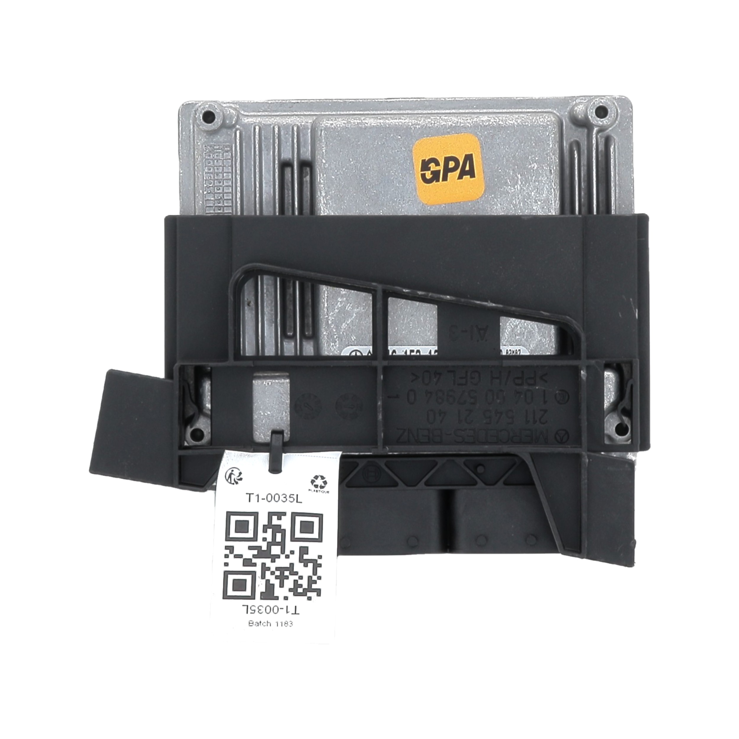 Calculateur moteur A6461539679 - MERCEDES CLASSE E 3 PH.1 E220 CDI - T1-0035L T1-0035L [reference_2496561] 2