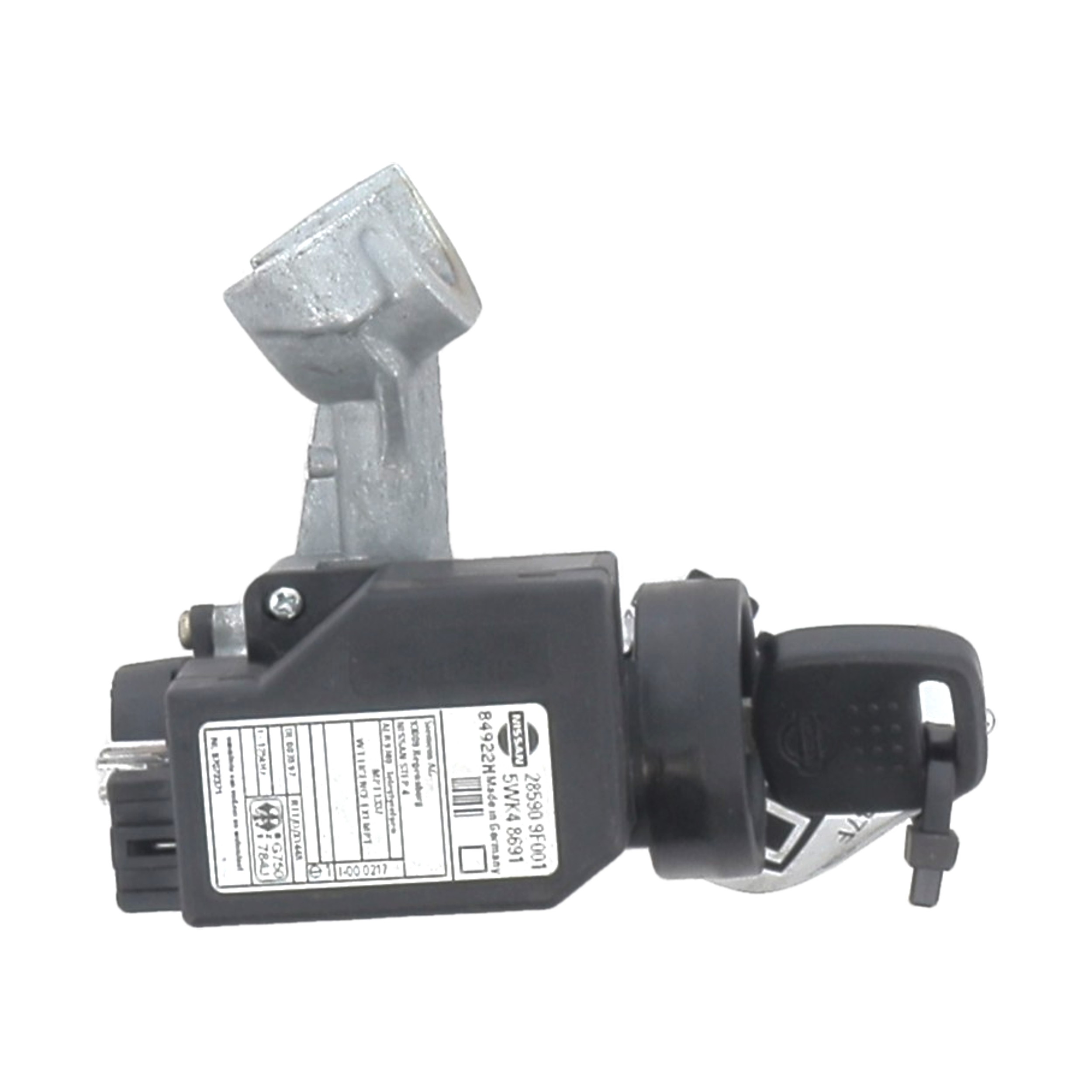 Neiman (barillet clé) NISSAN MICRA 2 PH.3 T1-0037F T1-0037F