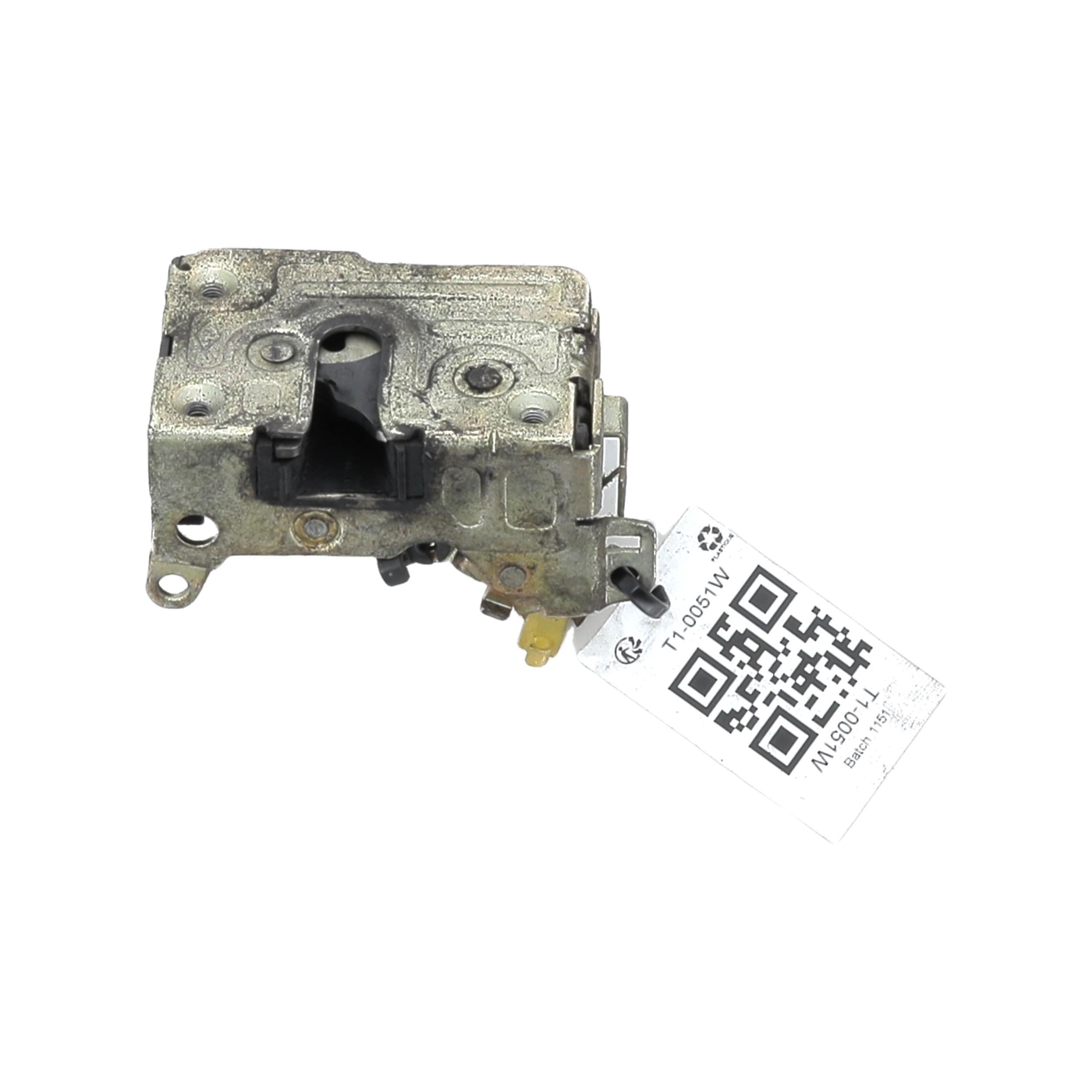 Serrure de porte avant gauche 7701046146 - RENAULT MASTER 2 PH.1 -NS1K_TYPE - T1-0051W T1-0051W