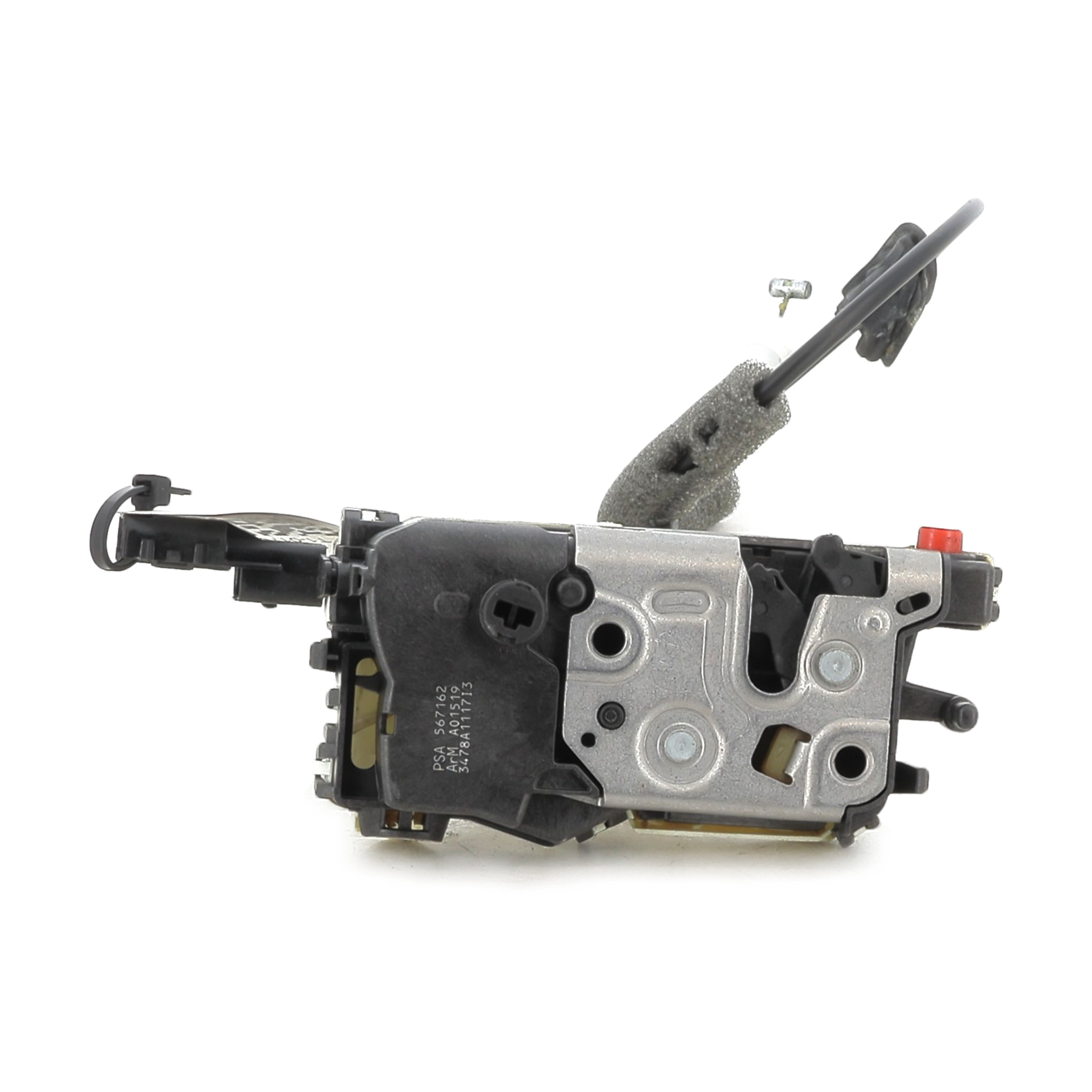 Serrure de porte arriere droite 9800617280 - PEUGEOT 308 1 PH.1 1.6 HDI - T1-0170H T1-0170H