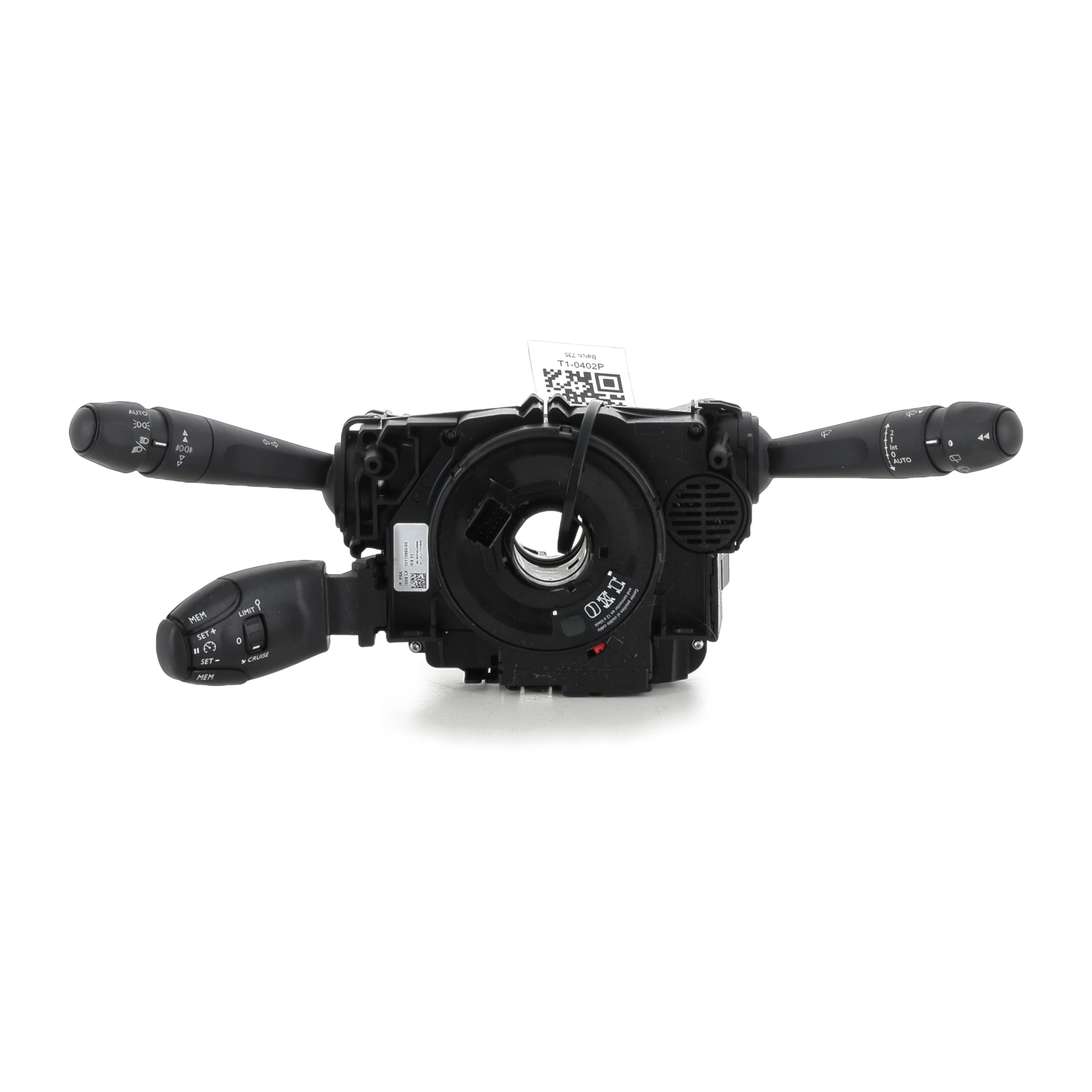 Commodo monobloc 98312579ZD - CITROEN C3 AIRCROSS PH 1 1.2 PTEC - T1-0402P T1-0402P