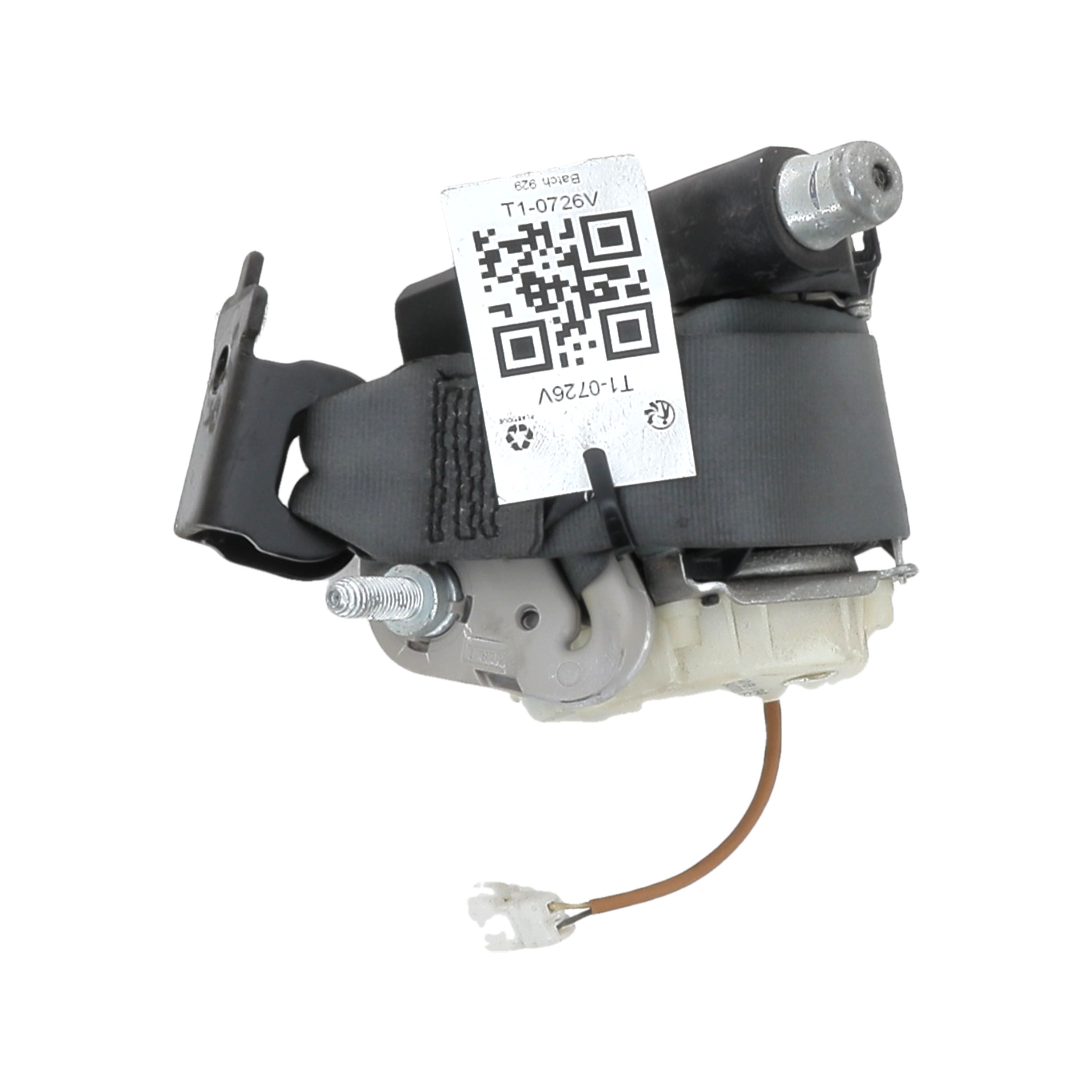 Ceinture arrière droite RENAULT MODUS réf. 8200215901 T1-0726V T1-0726V