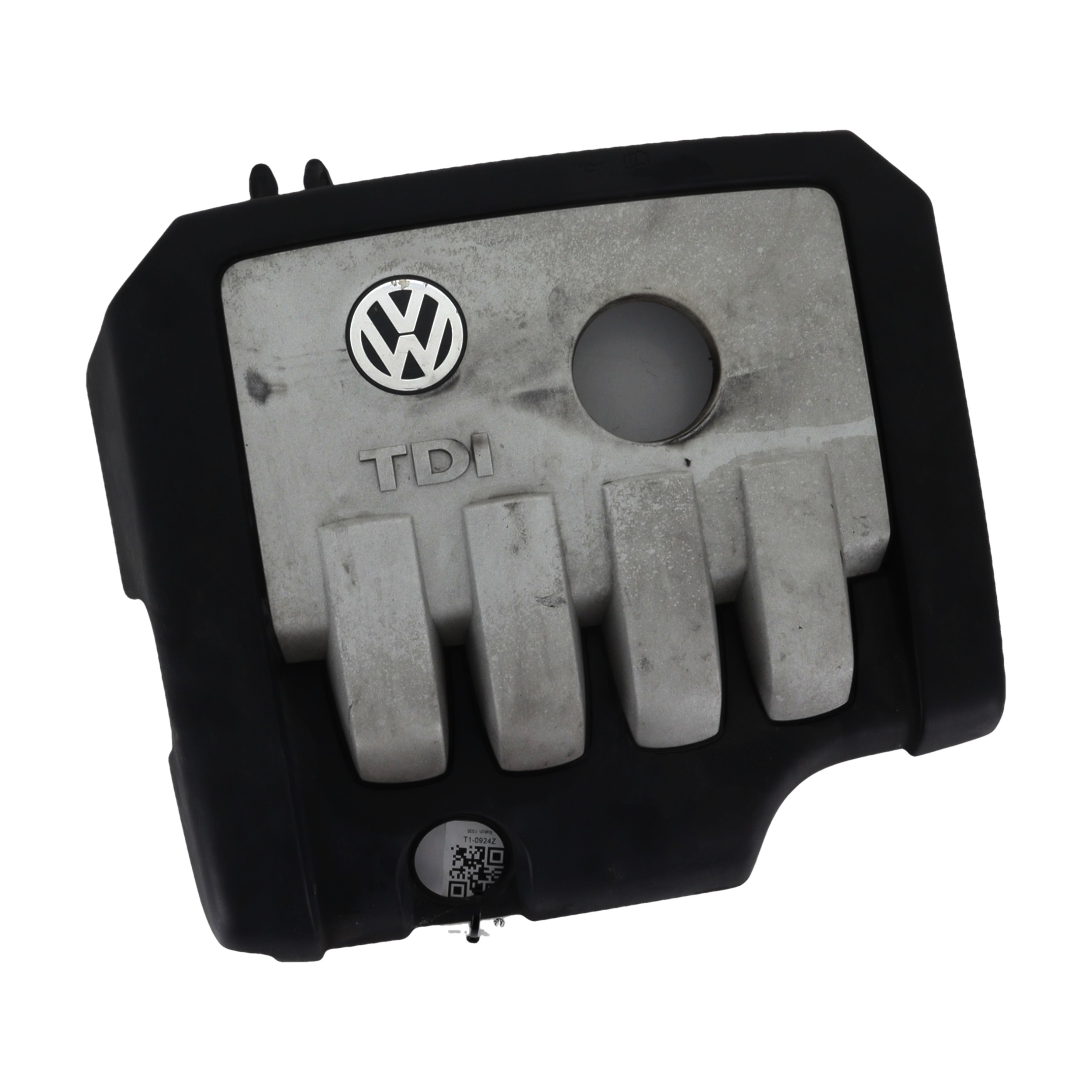 CACHE MOTEUR 03G103907A - VOLKSWAGEN TOURAN 1 PH.1 2.0 TDI - T1-0924Z T1-0924Z