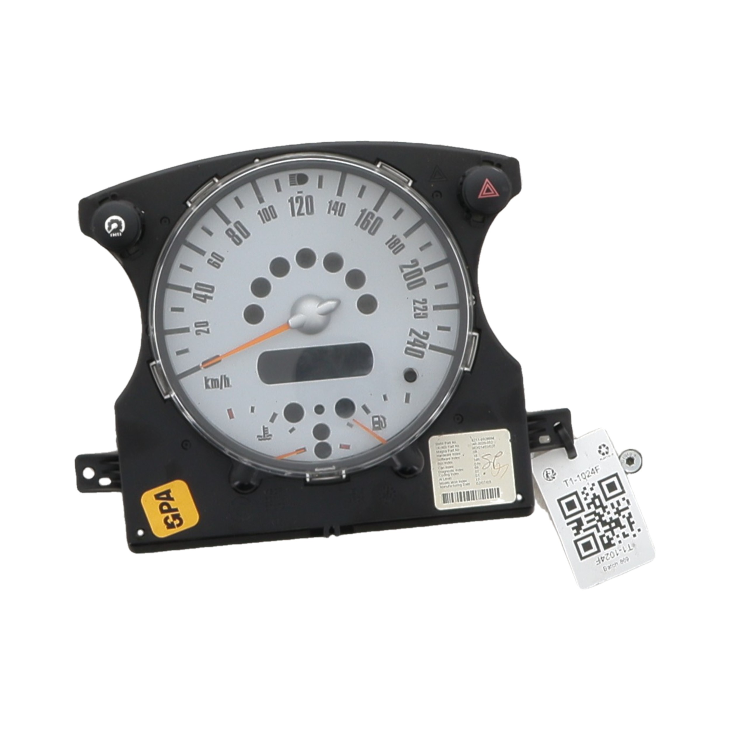 Compteur 62116932516 - MINI MINI COOPER S COOPER S - T1-1024F T1-1024F