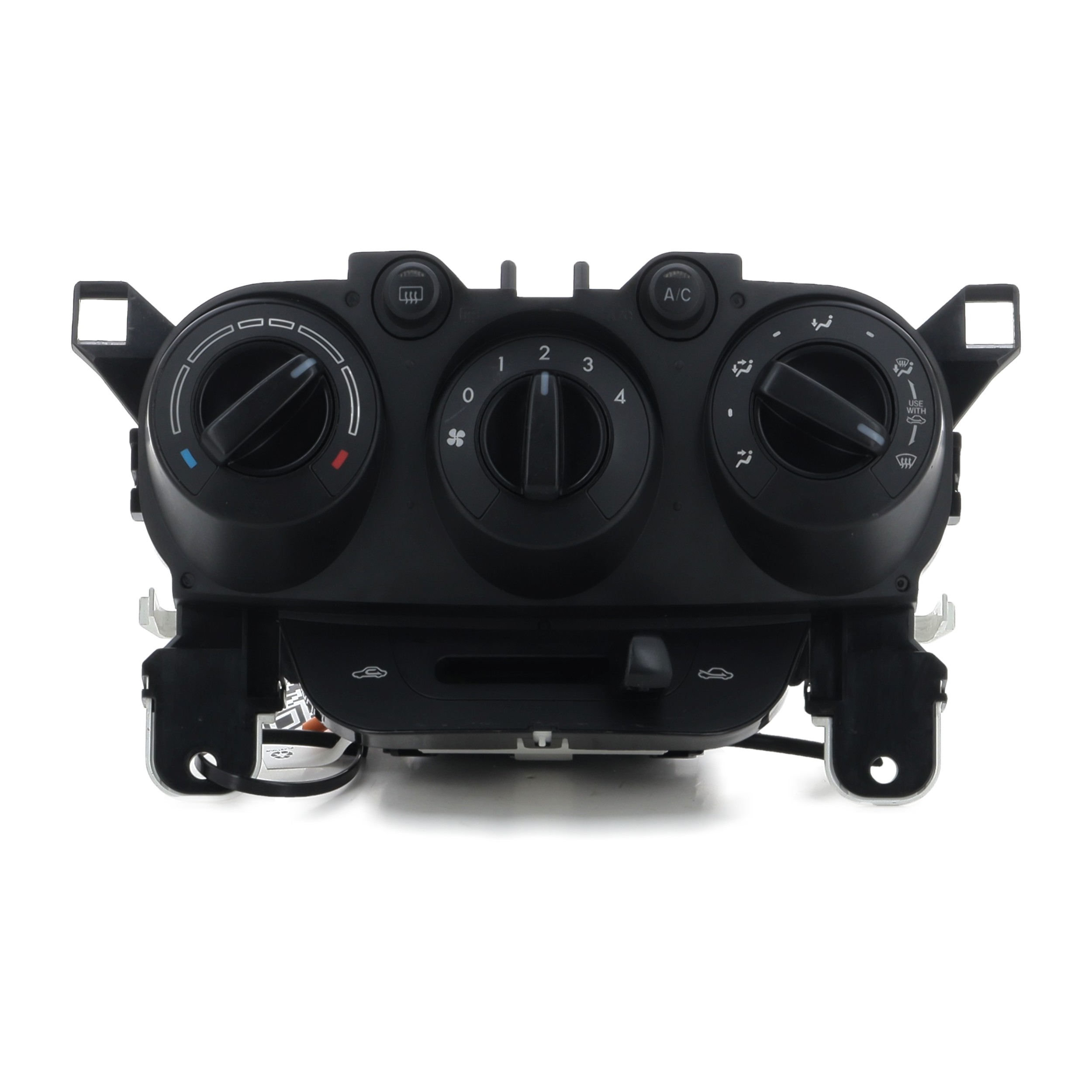 Commande de chauffage DF7161190C - MAZDA MAZDA 2 2 PH.1 1.3 MZR - T1-1386F T1-1386F