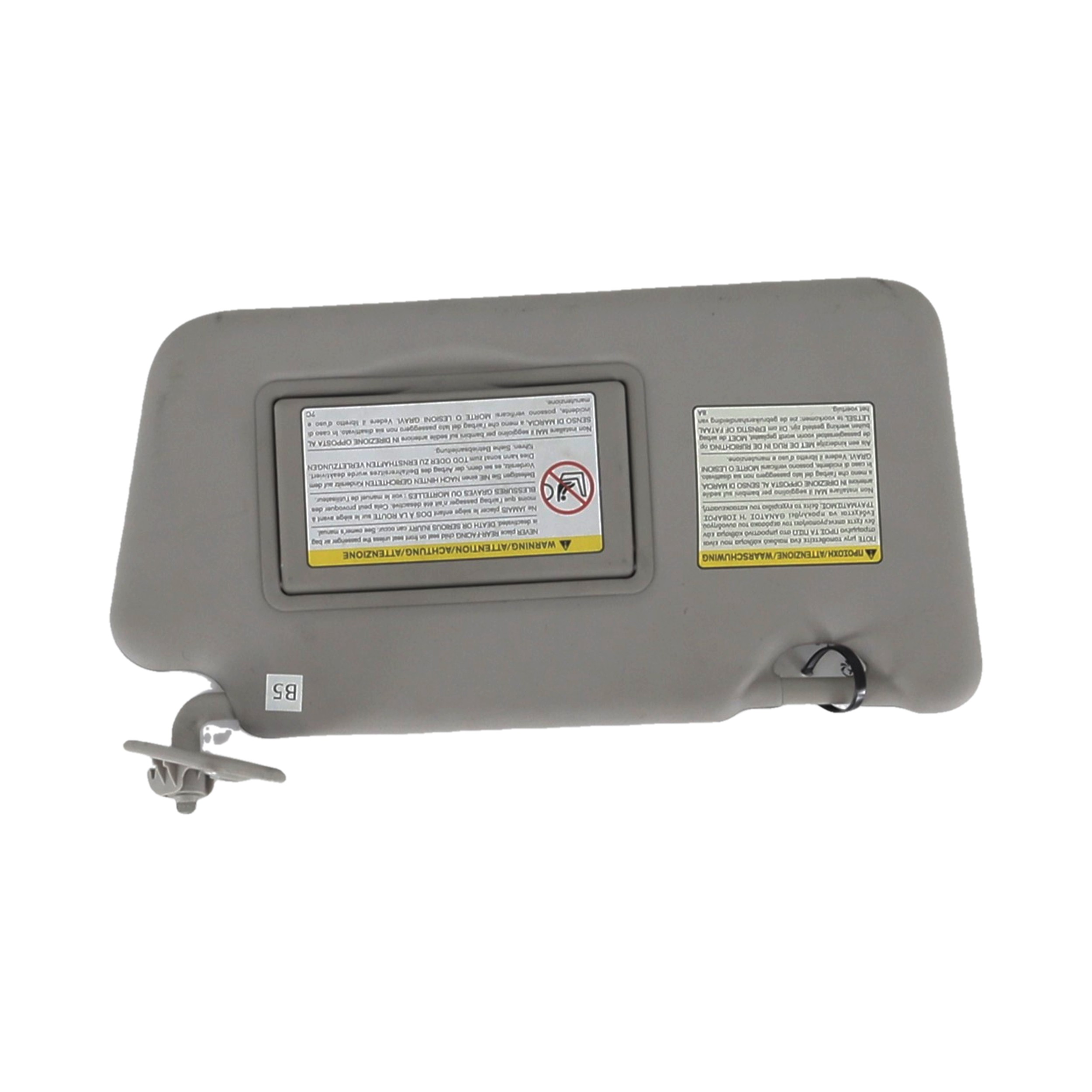 Pare-soleil droit 96400-1HZ1A - NISSAN MICRA 4 PH.1 1.2 80 - T1-2277R T1-2277R